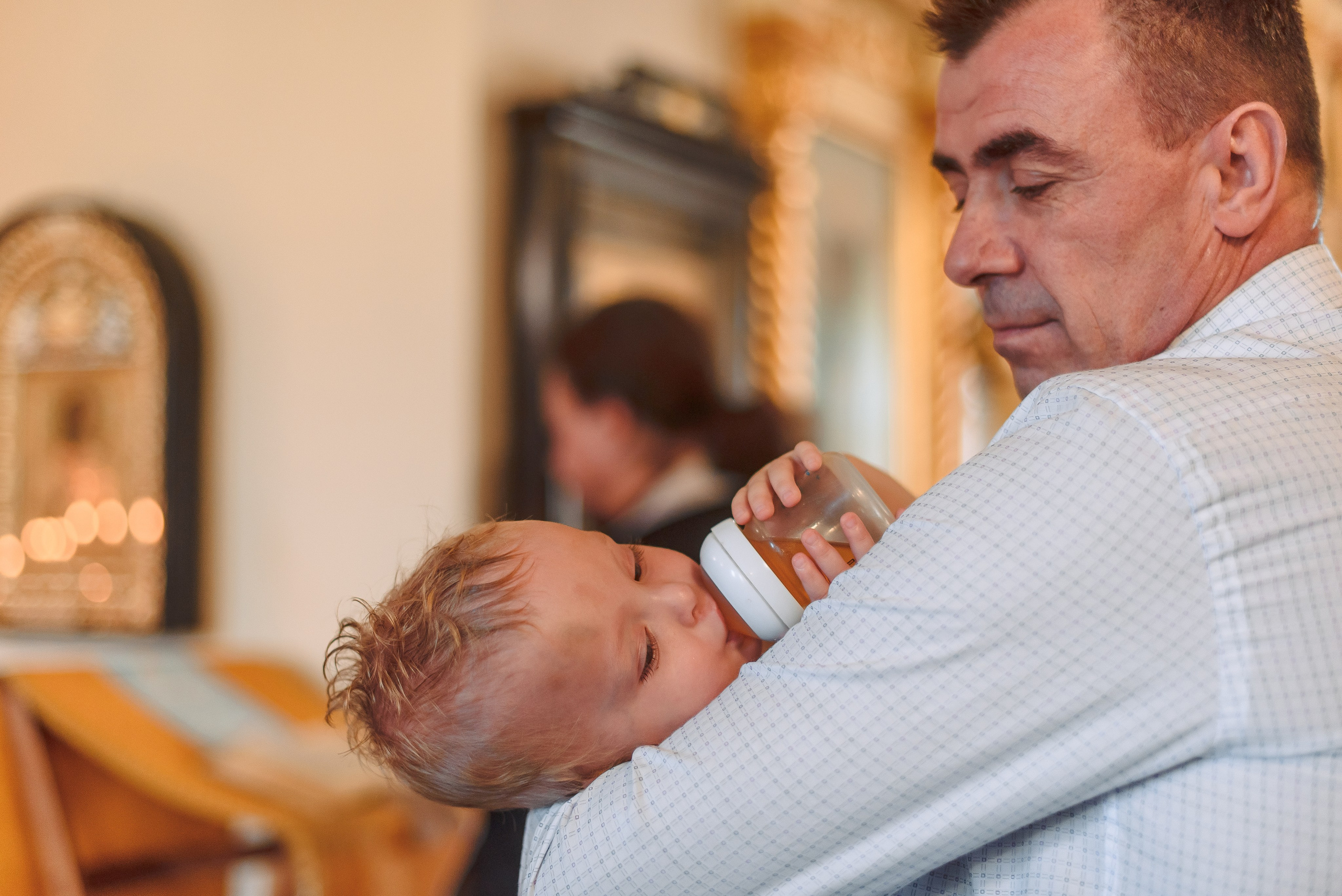 Крещение Макара. Свадебный и семейный фотограф в Москве Юлия Винник