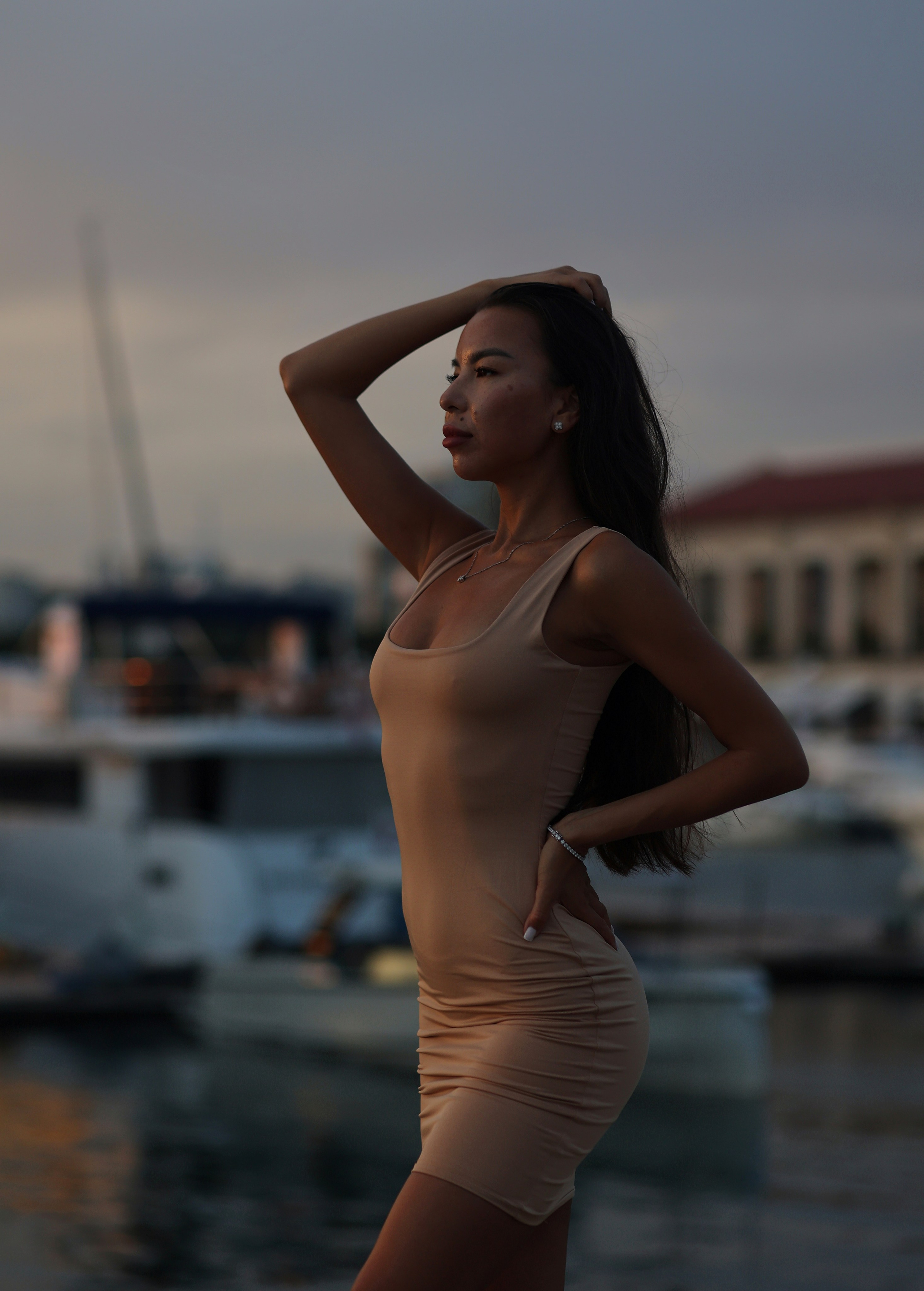 Закат. Морской Порт. Сочи. Портретный фотограф Москва