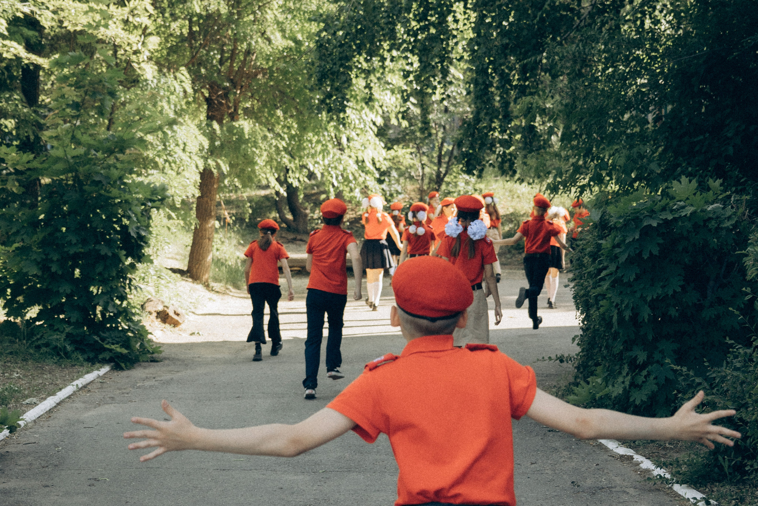 Письмо из детства. Фотограф Оксана Пономарева