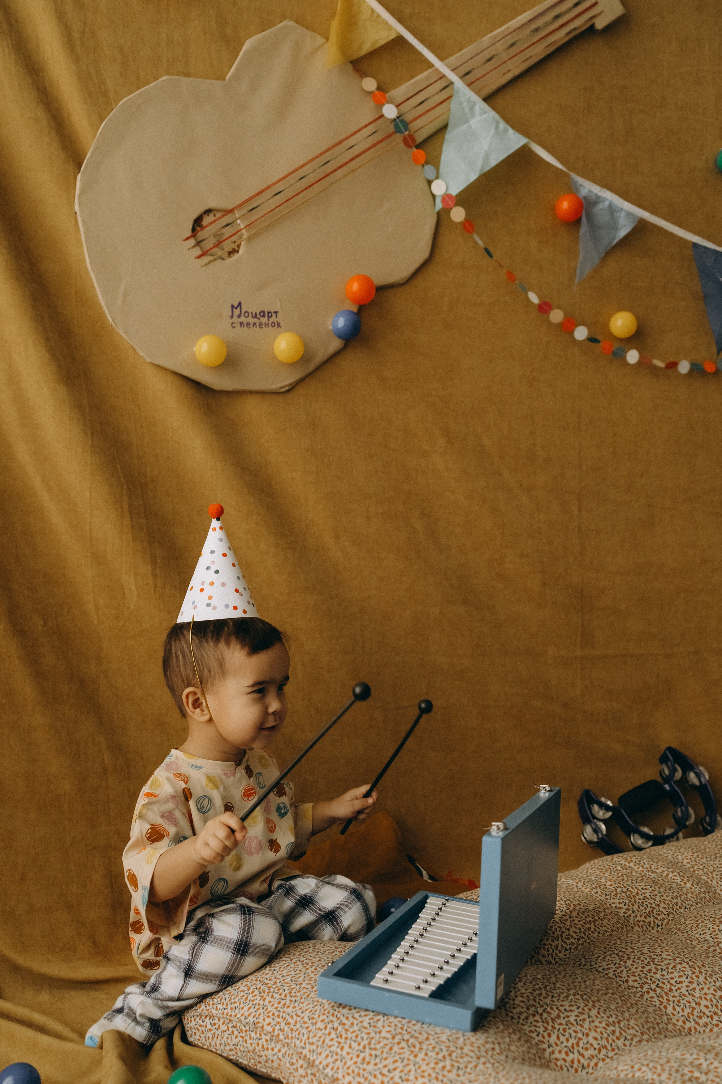 Съемка для «Моцарта с пеленок». Главная