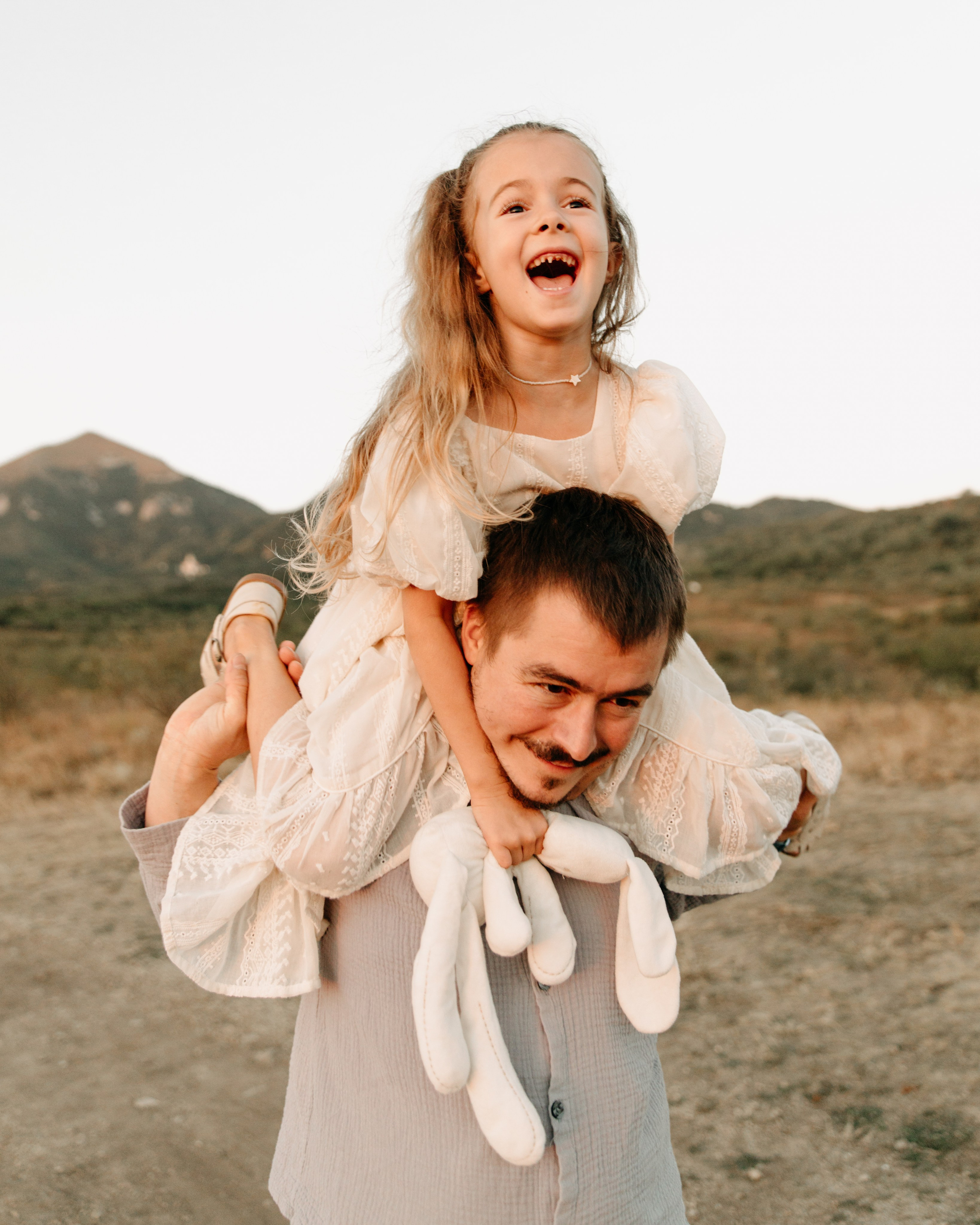 Ксюша и Кирилл с малышками. Портфолио