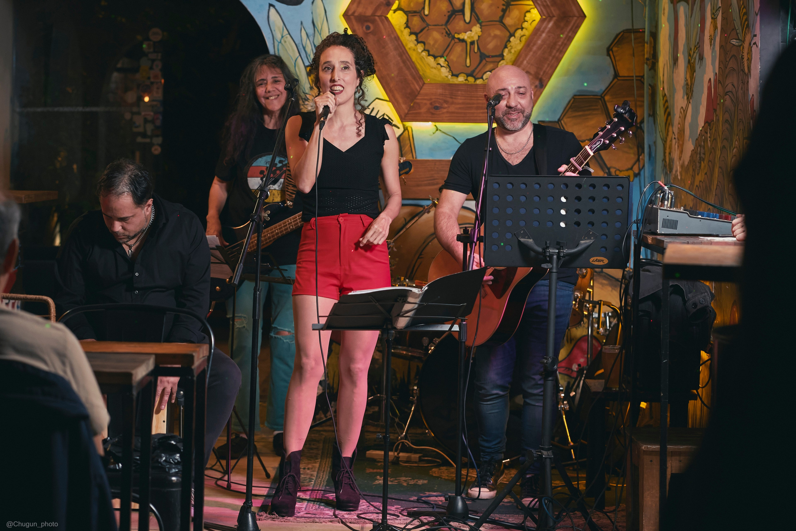 Party/Concert. Roman Chugunov | Brand Content & Private Family Photography in Argentina