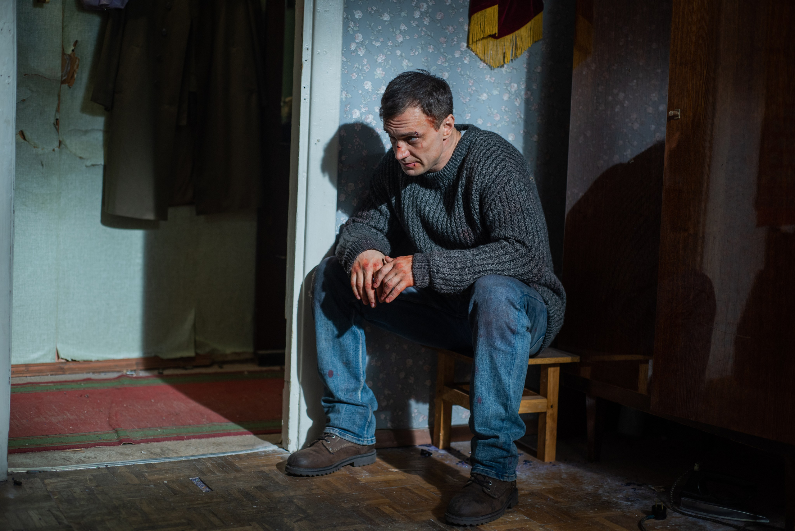 К/ф «Отверженные». Фотограф Диана Вальтер