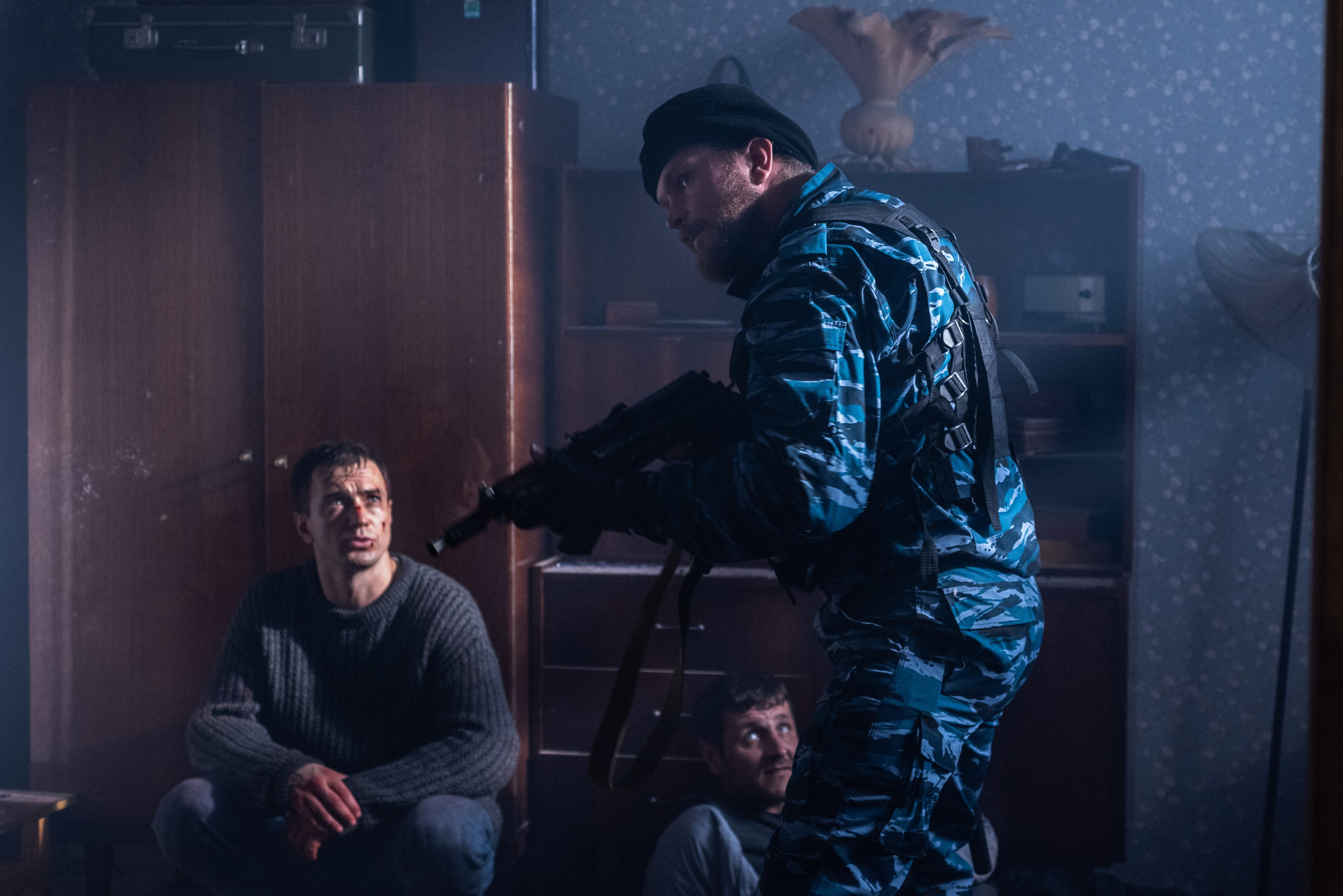 К/ф «Отверженные». Фотограф Диана Вальтер