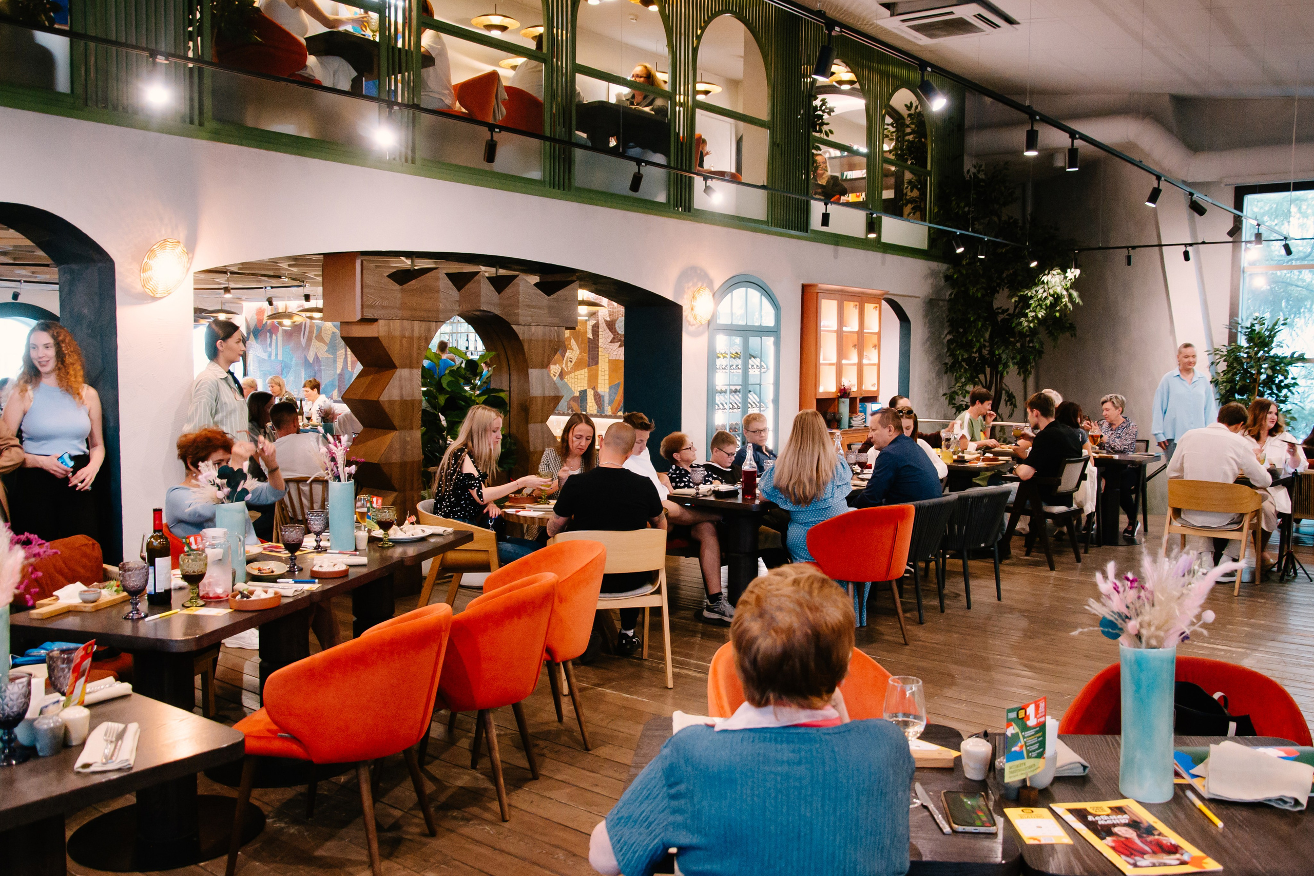 1 год ресторану Аджикинежаль. Фотограф в Челябинске Любовь Денисенко