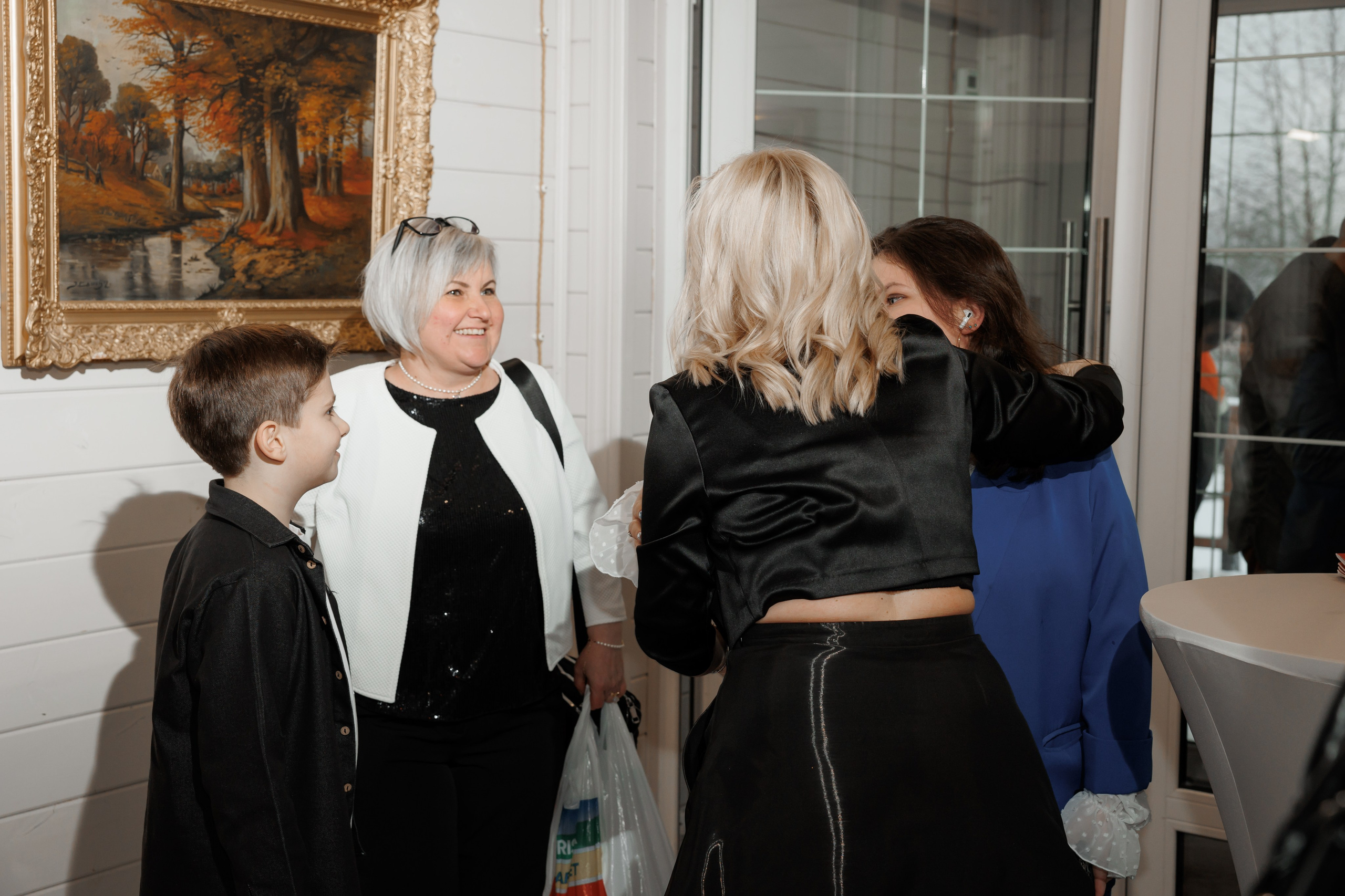 Юбилей, ресторан «Барский», усадьба «Гребнево». Свадебный и репортажный фотограф (Москва, Королев и другие)