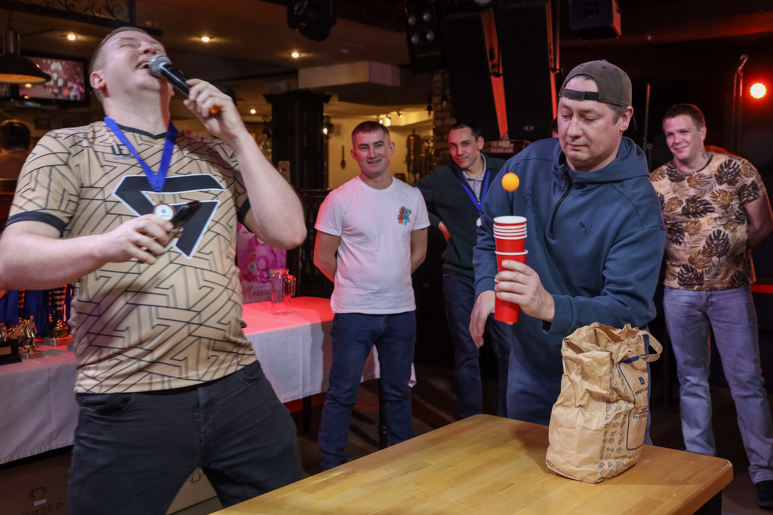 Награждение призеров и победителей СФПЛ сезон 2024. Спортивный фотограф в Самаре