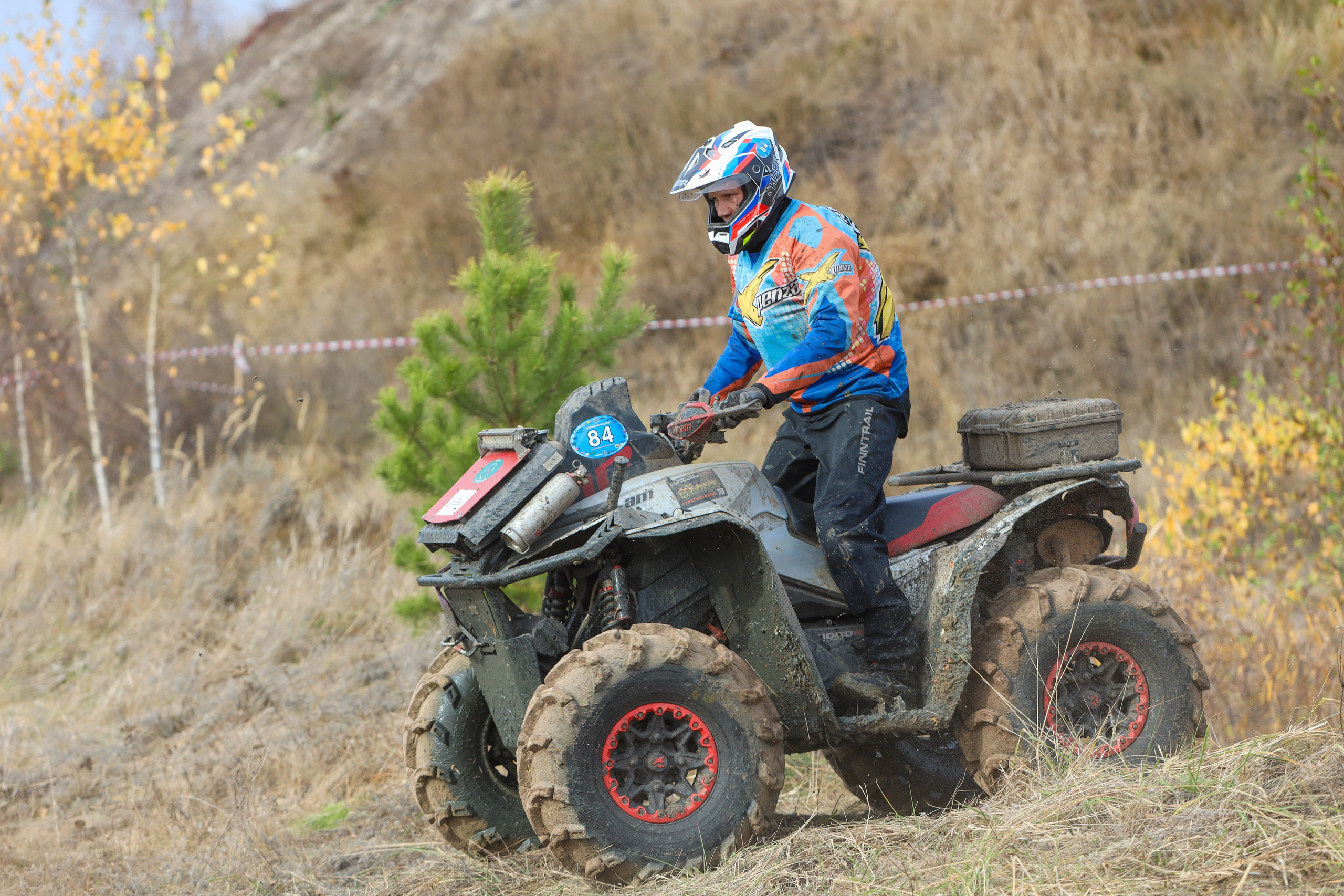 Гонки на квадроциклах Грязевое кольцо. Спортивный фотограф в Самаре