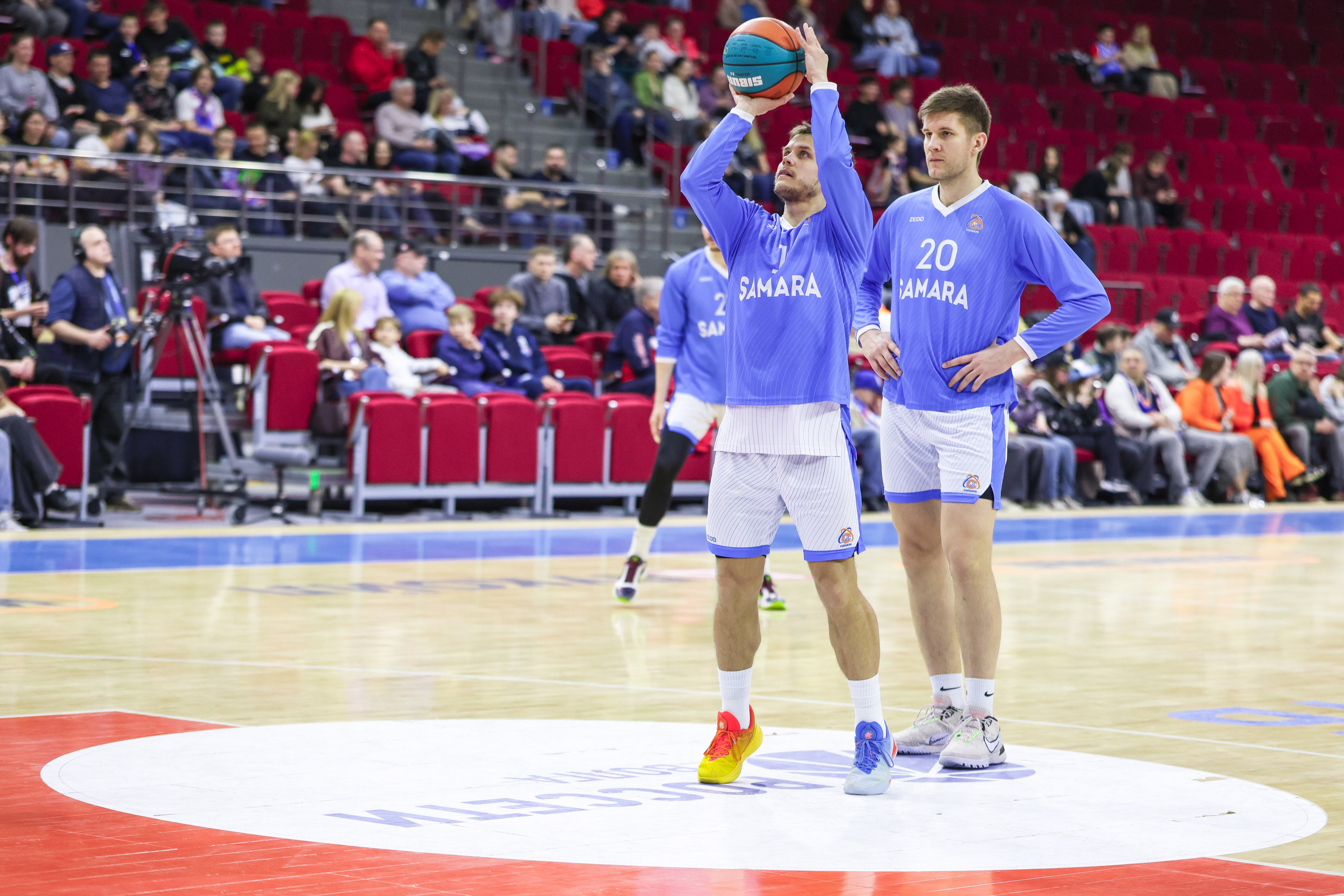 Баскетбол. Самара — Зенит. Единая лига ВТБ. Спортивный фотограф в Самаре