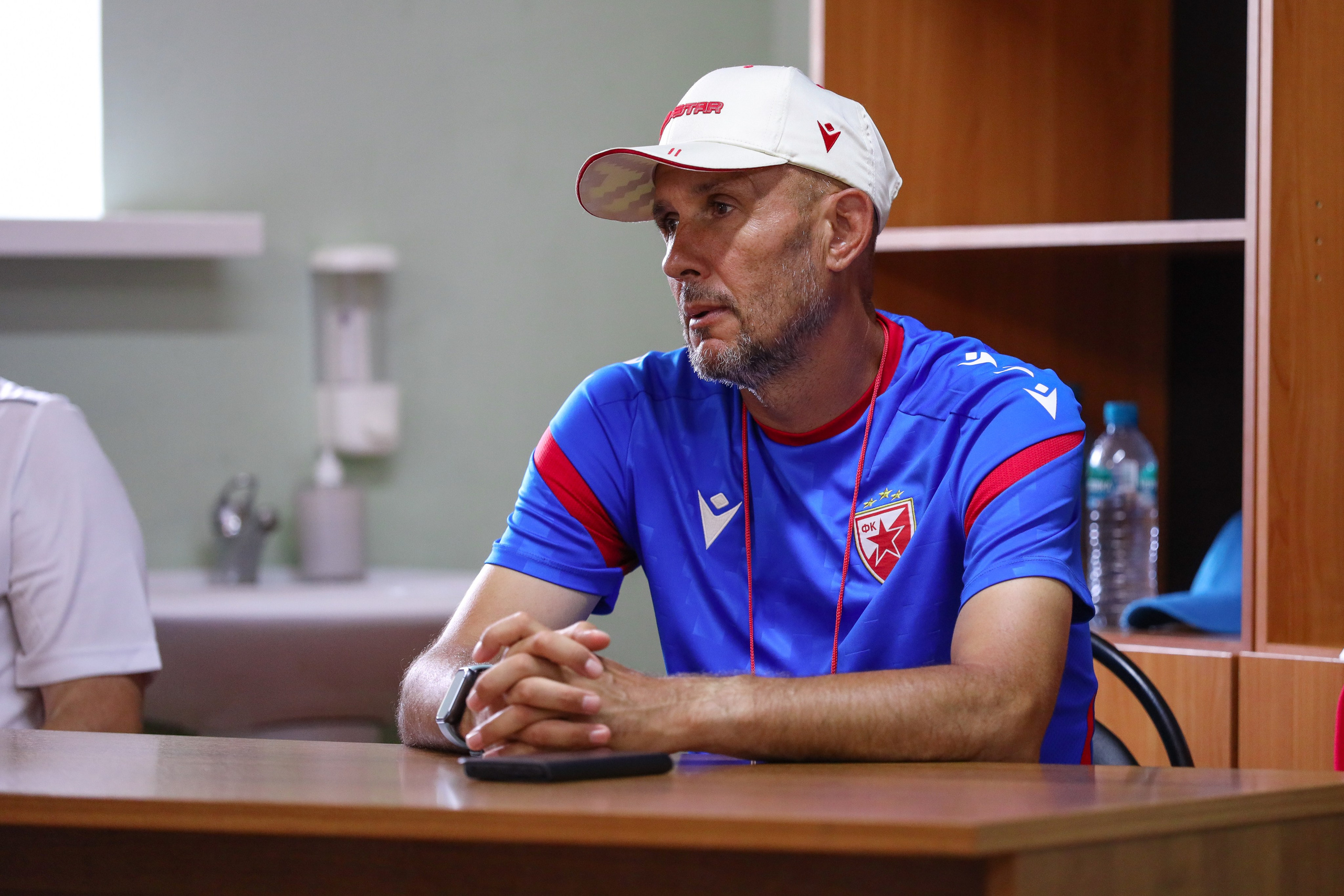 Стажировка юных футболистов у сербского тренера-методиста академии «Црвена Звезда» Душена Ракича