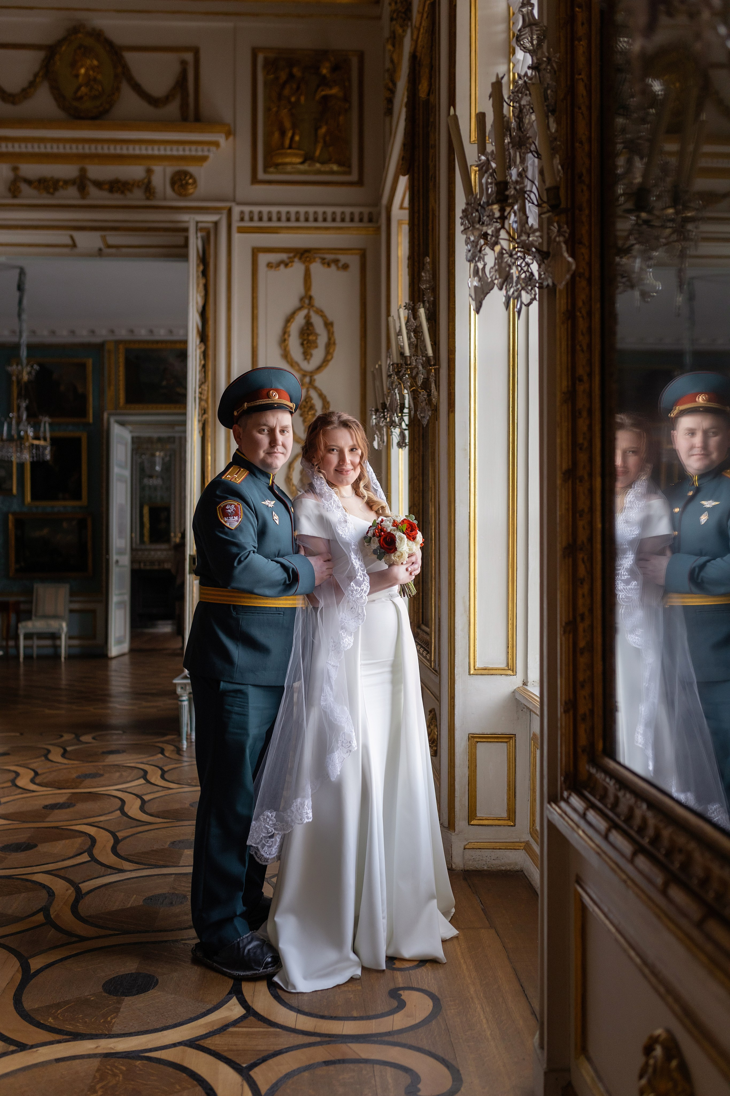 Свадебная фотосессия Егора и Ирины. Фотограф в Железнодорожном и Балашихе