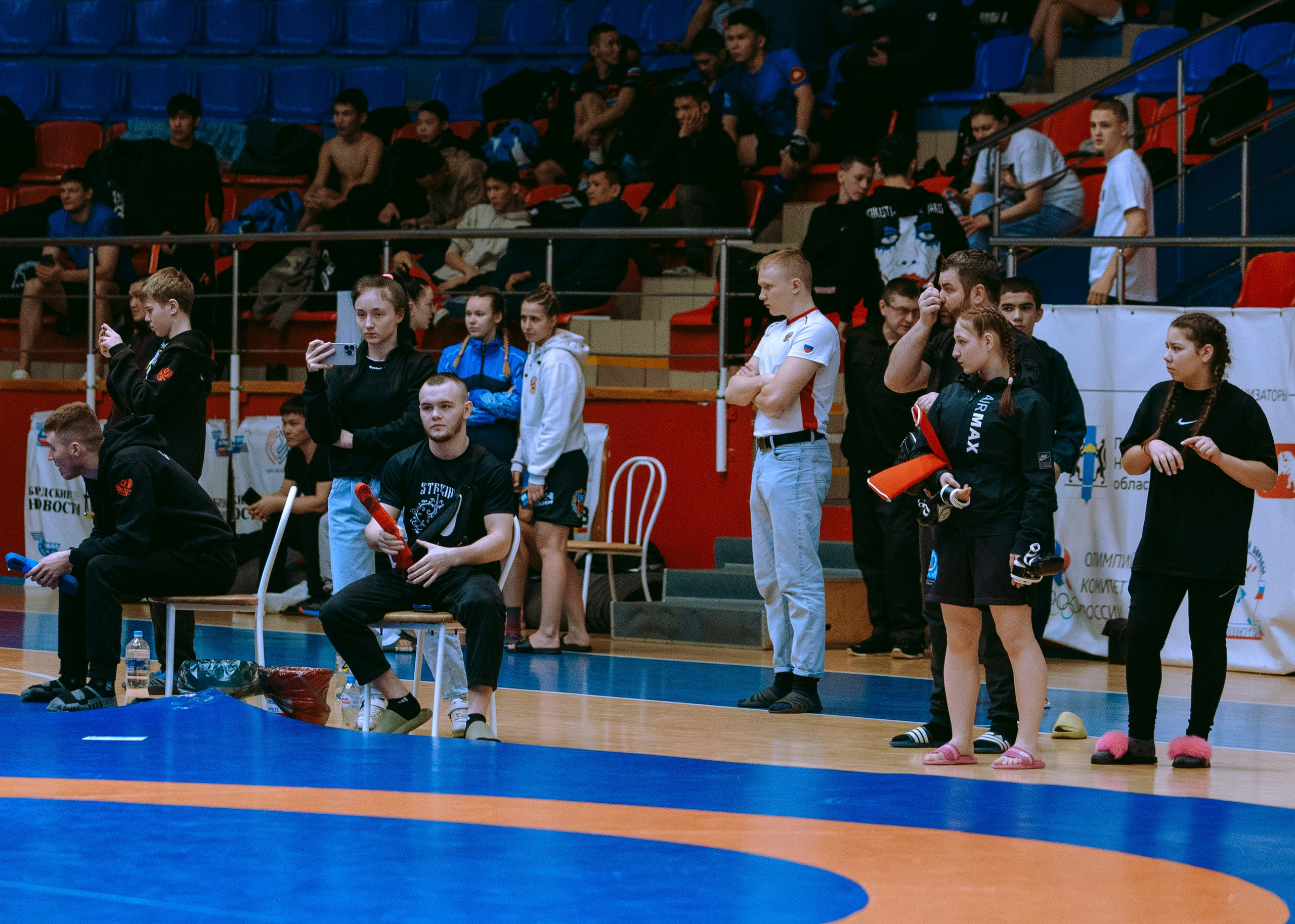 ПАНКРАТИОН | Чемпионат и первенство СФО | март `24. Портретный фотограф в Москве Дарья Цезария