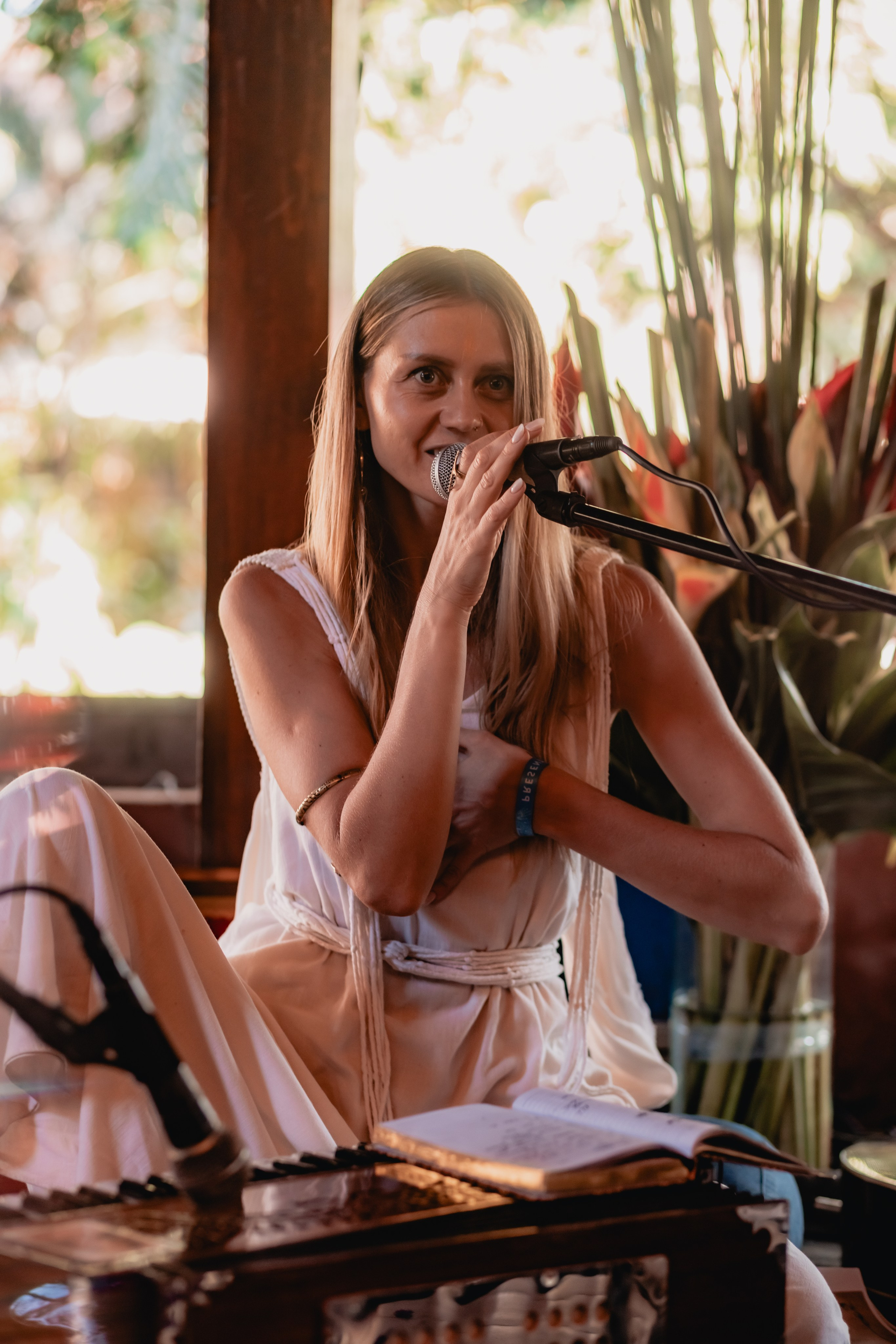 Bali Spirit Festival 2026 friday. Мариам Багдасарян