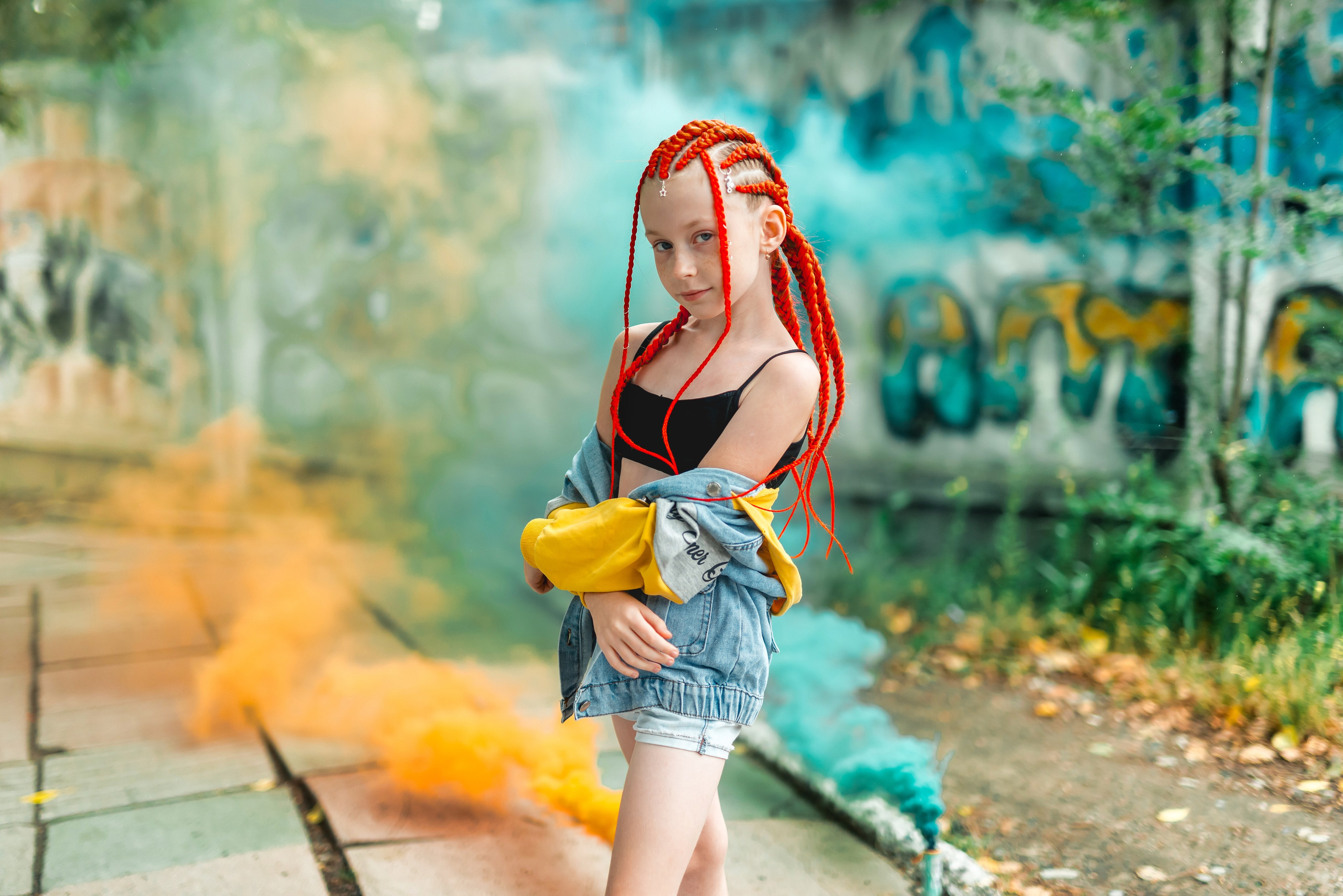 ГРАФФИТИ. Семейный фотограф в Барнауле