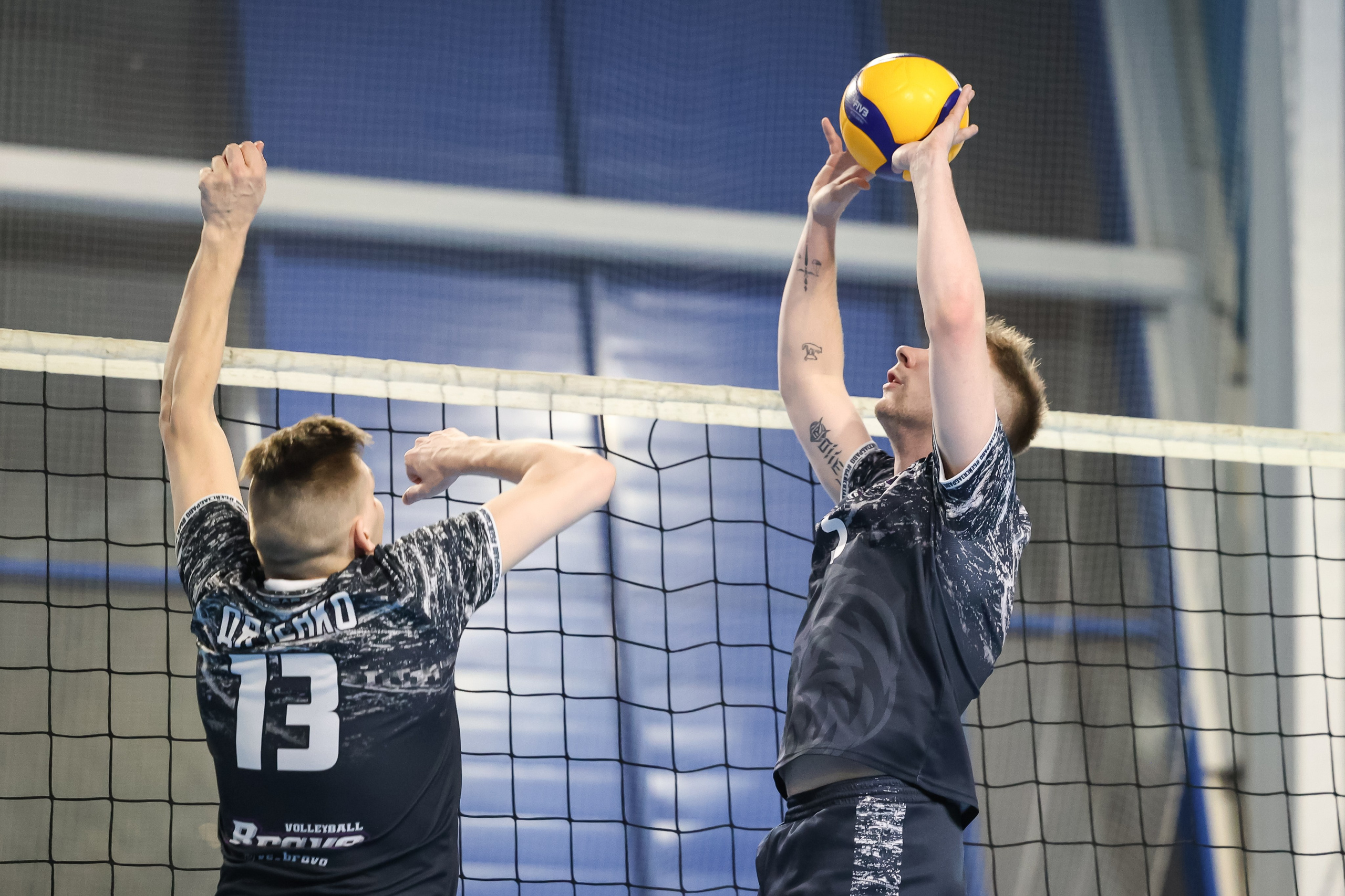 Волейбол. Репортажный фотограф в Москве Екатерина Якель