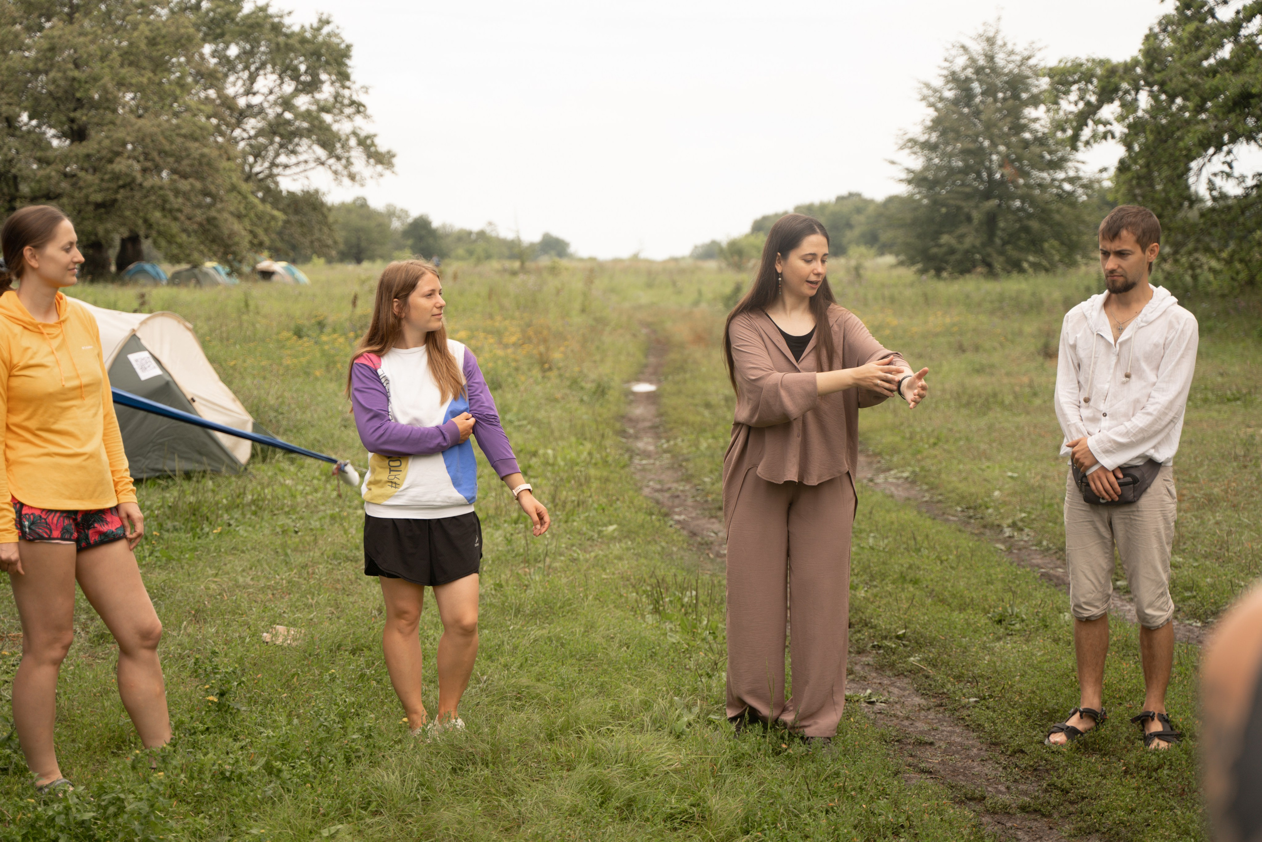 Палаточный форум для взрослых CAMPot 2024. Фотограф Надежда Погребняк | Рязань | Москва