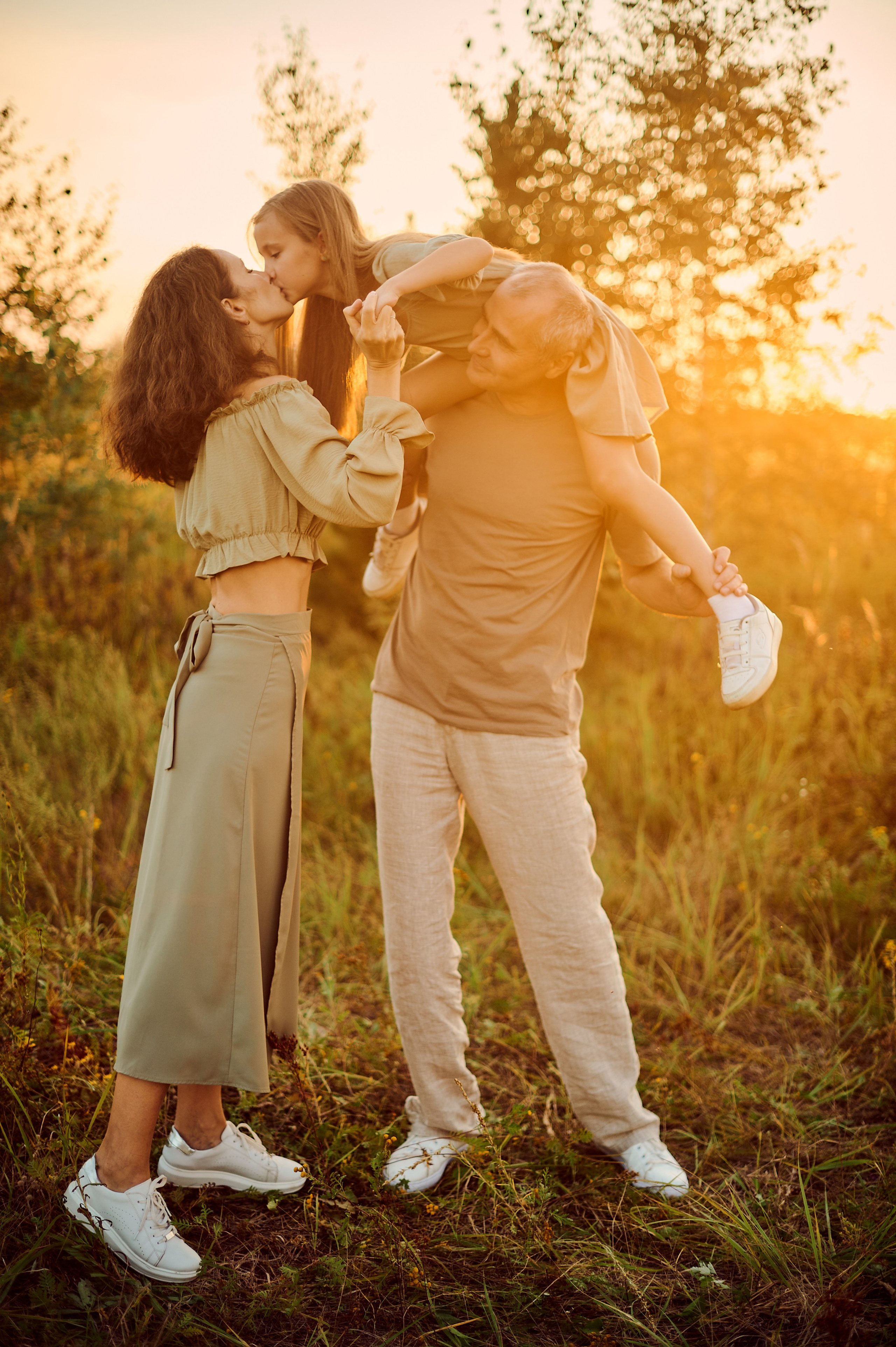 НА ЗАКАТЕ | НАСТЯ, ВИТЯ, МАША, ЛЕША и ЖЕНЯ. Свадебный и семейный фотограф РИТА БОЧКАРЁВА