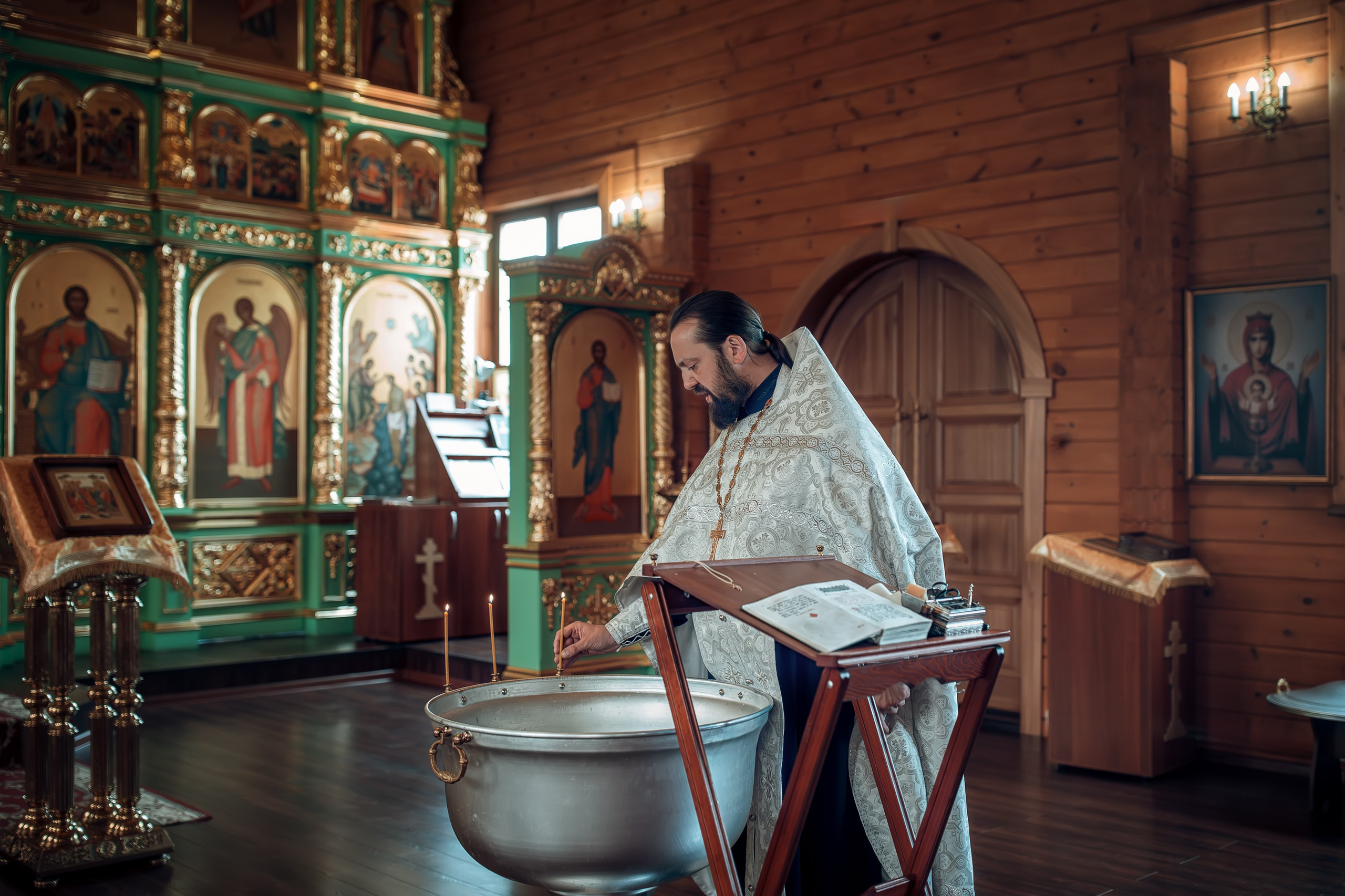 Таинство Крещения Валерии 2023. Фотограф Таинств Крещение и Венчания г. Магадан Власова Ульяна