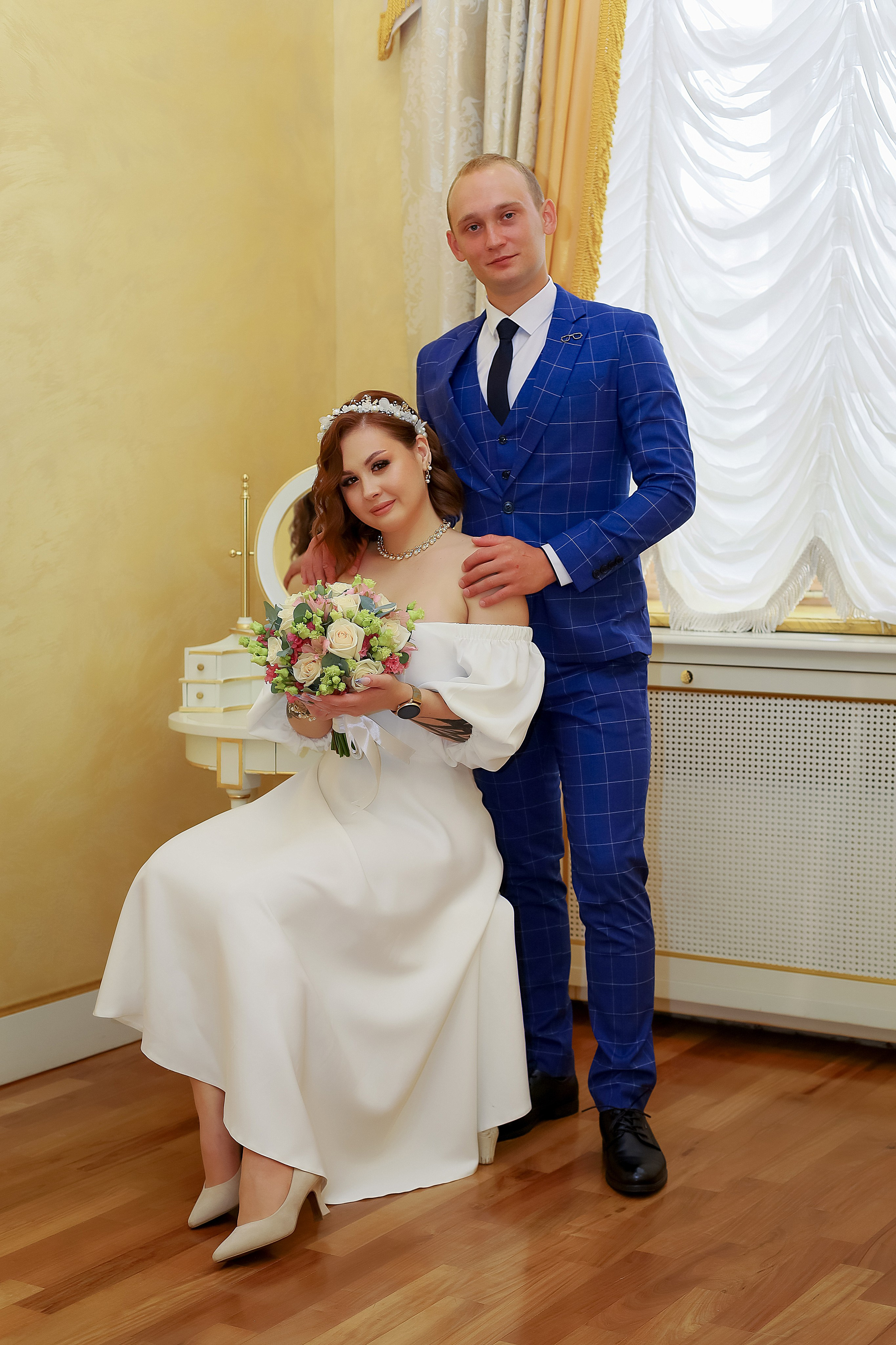 Свадебные фото. Фотограф Трифонова Ольга. Город Тюмень