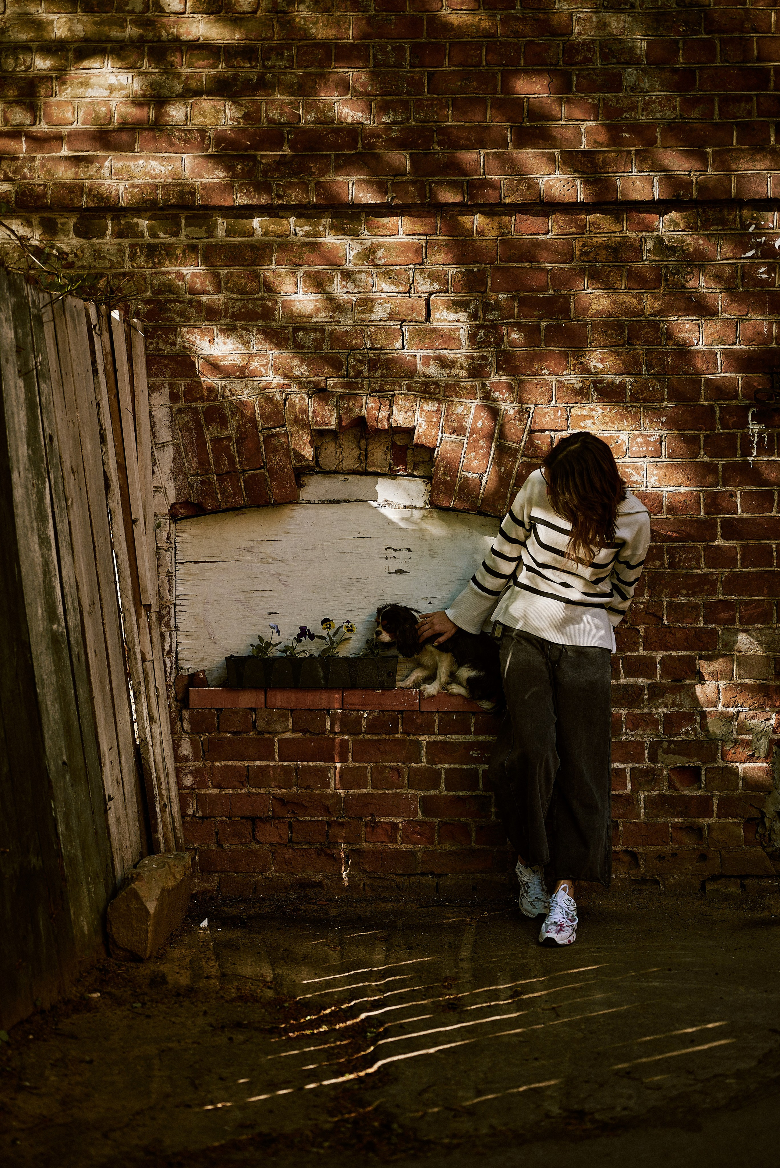 Даша и Буся. Фотограф Екатерина Строганова