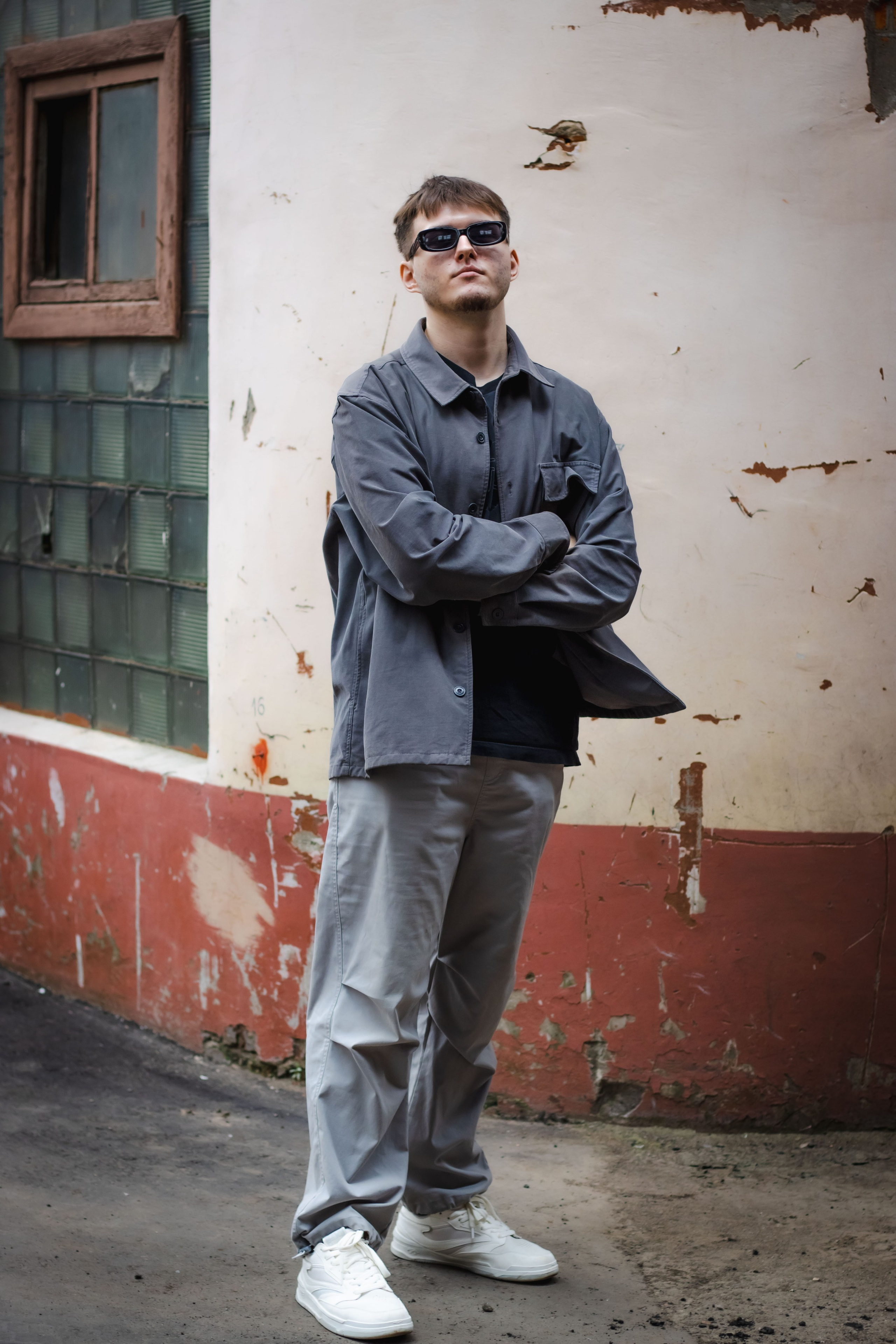 парень на стиле 