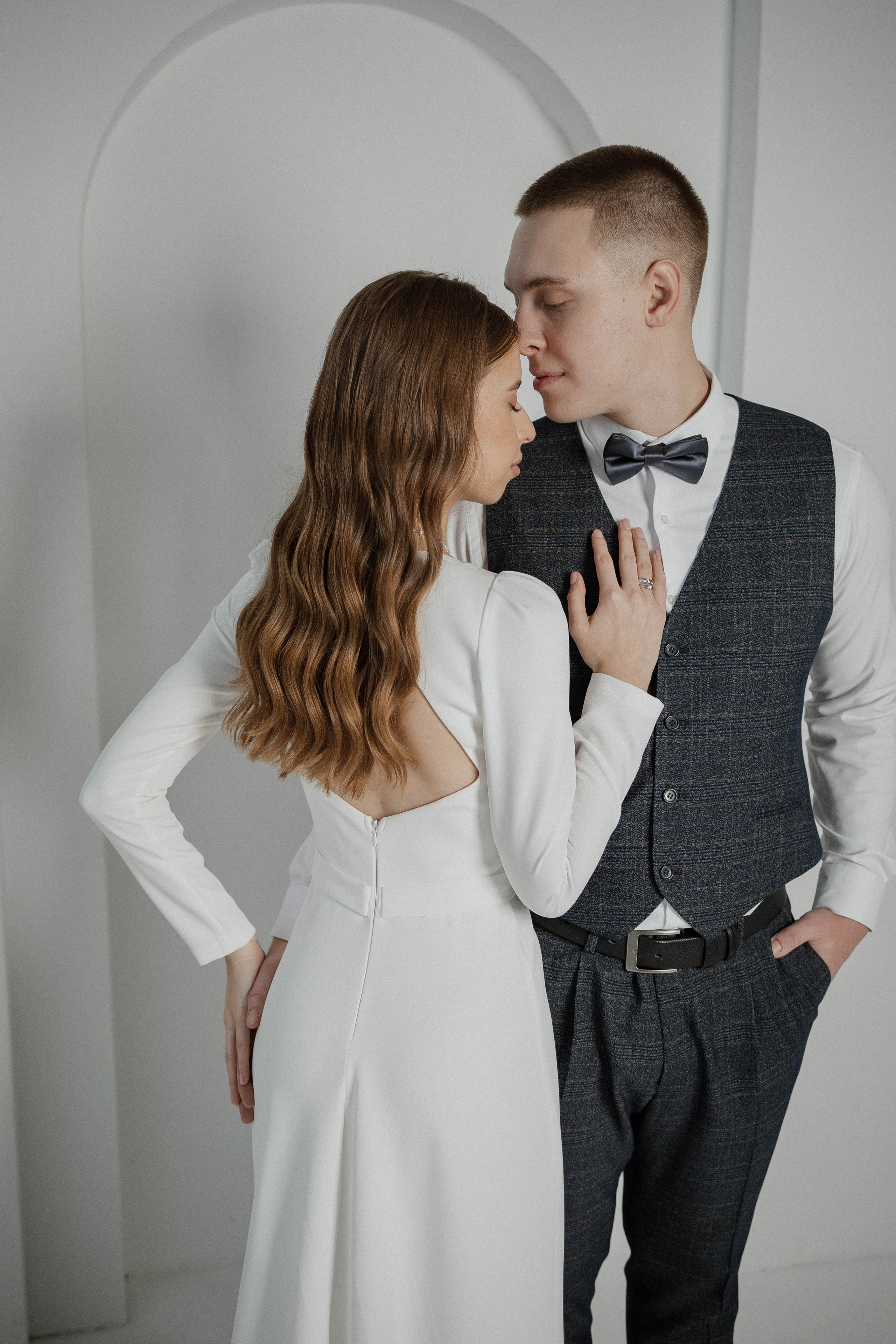 Арина & Никита. Фотостудия. Фотограф Уфа Башкирия Мухаметянова Алина. Свадебный семейный портретный