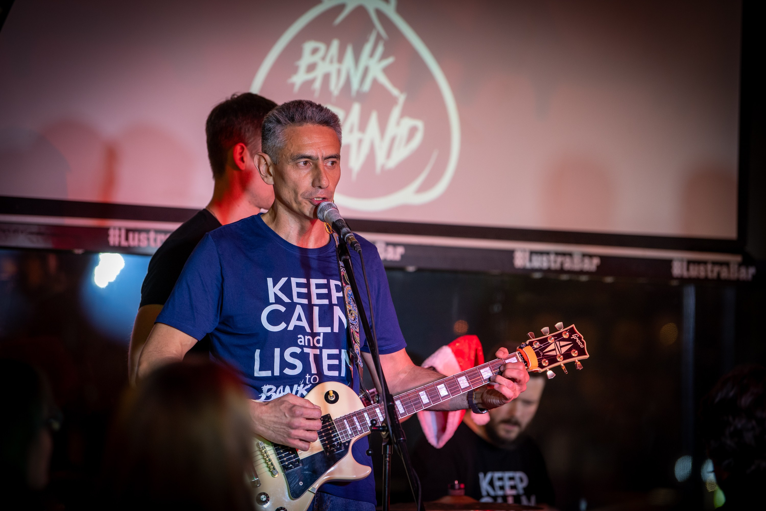 LЮSTRA bar 10.12.2025. Московская кавер-группа BankBand