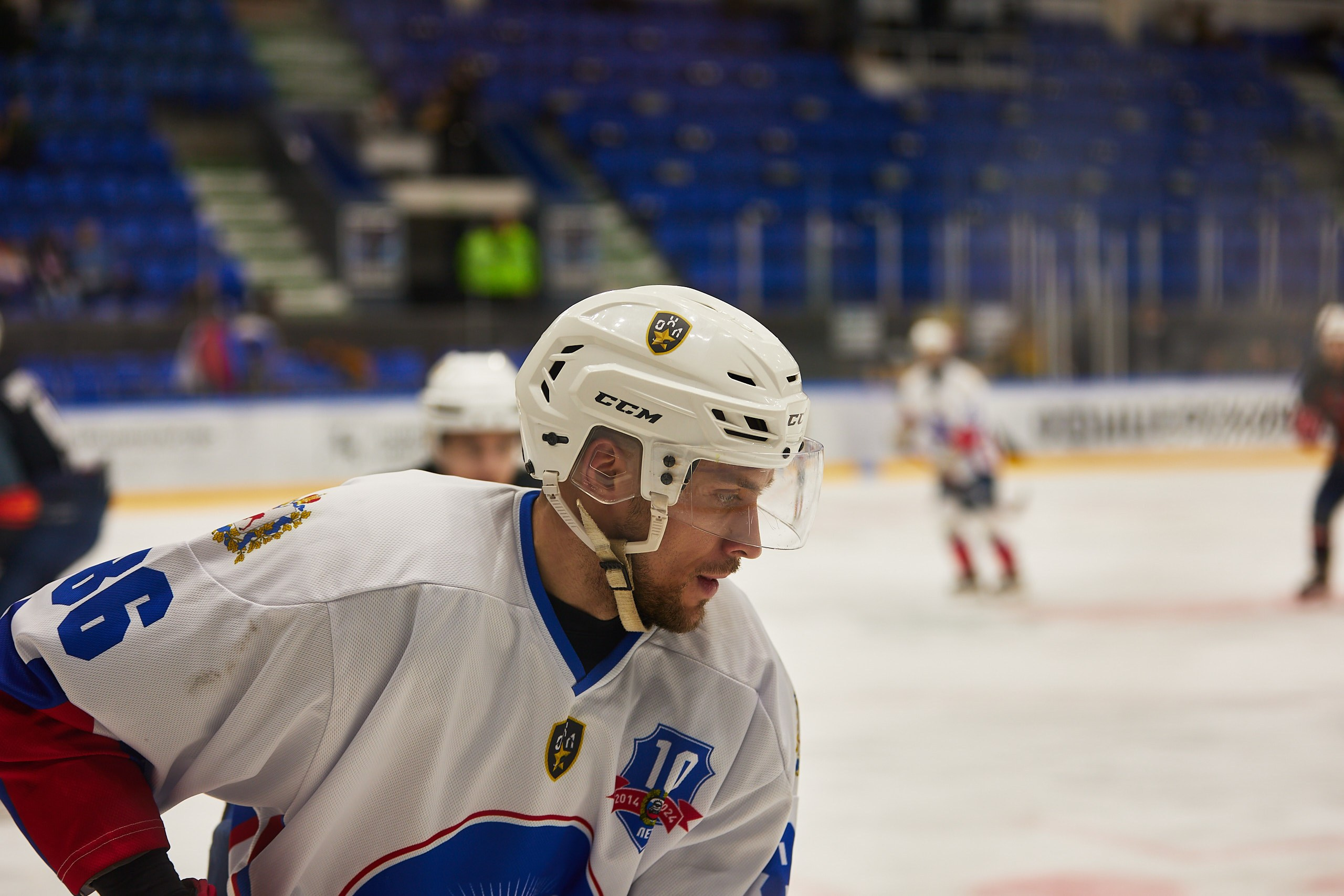 Репортаж. Офицерская хоккейная лига 2025 год. Спортивный фотограф Некрасов Денис