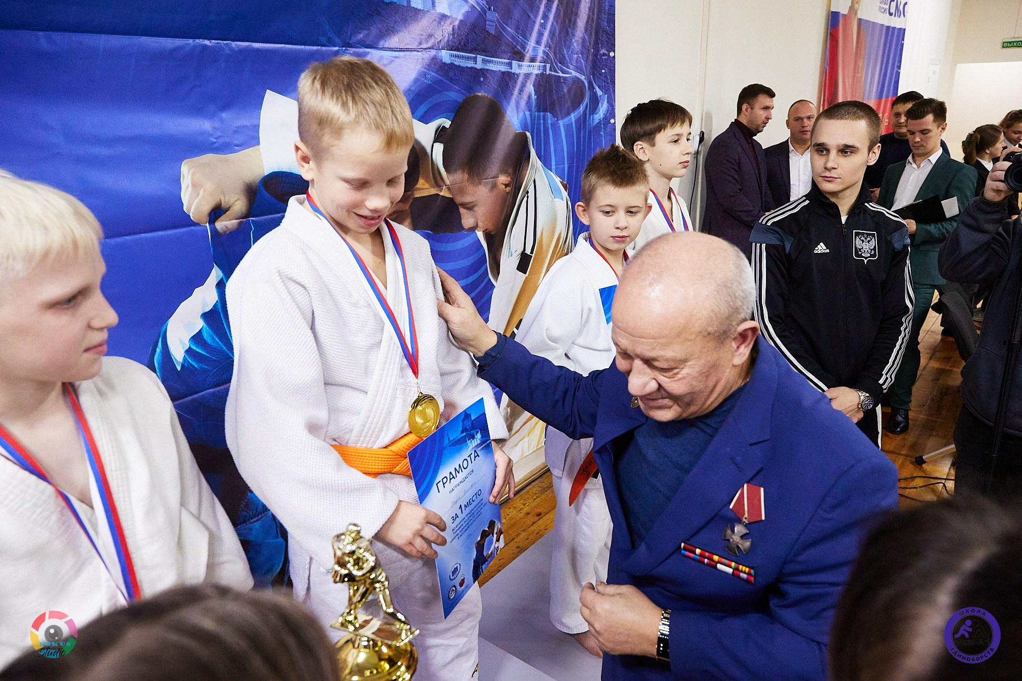 Репортаж Турнир по дзюдо. Спортивный фотограф Некрасов Денис