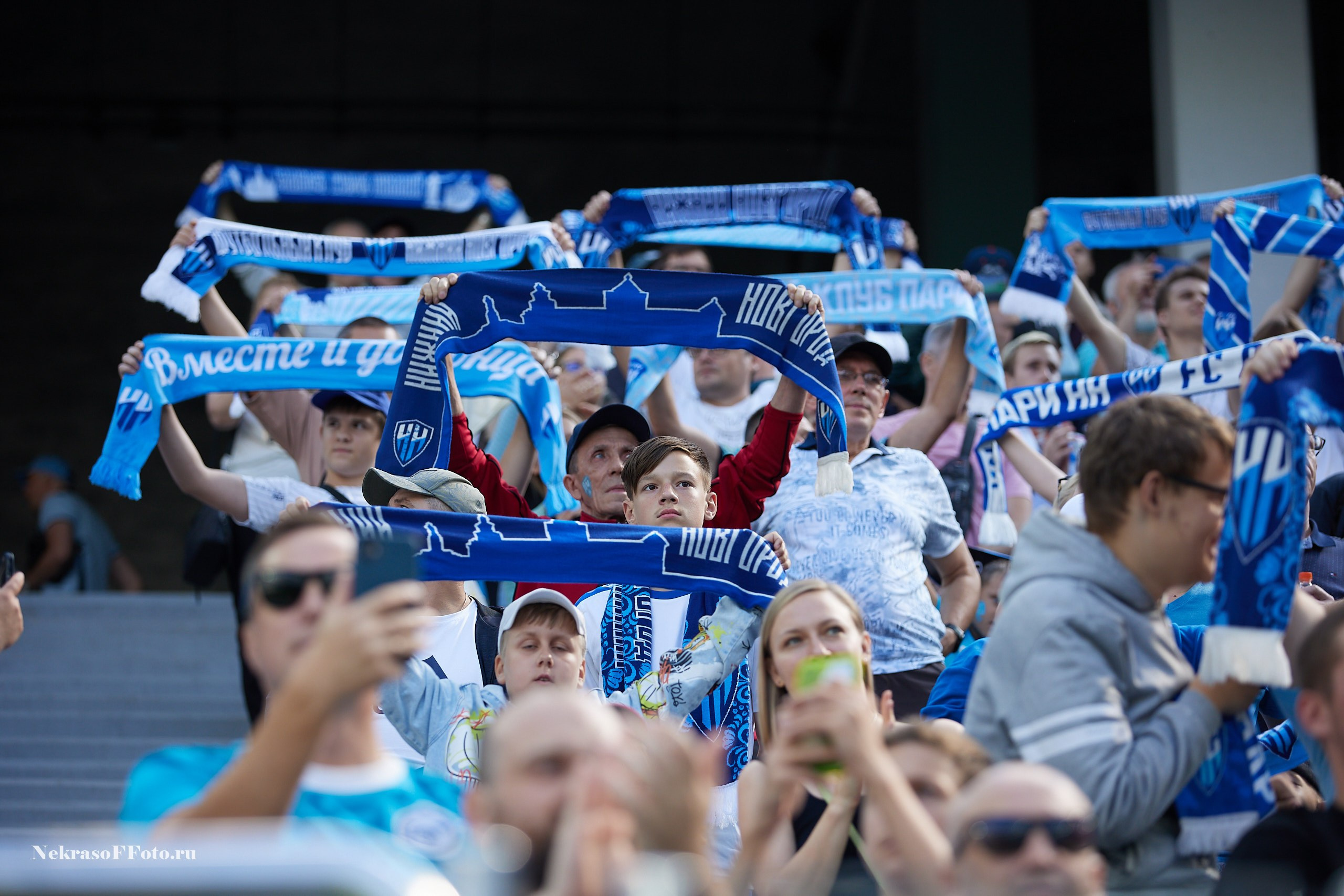 РПЛ ФК Зенит — ФК Пари НН. Спортивный фотограф Некрасов Денис