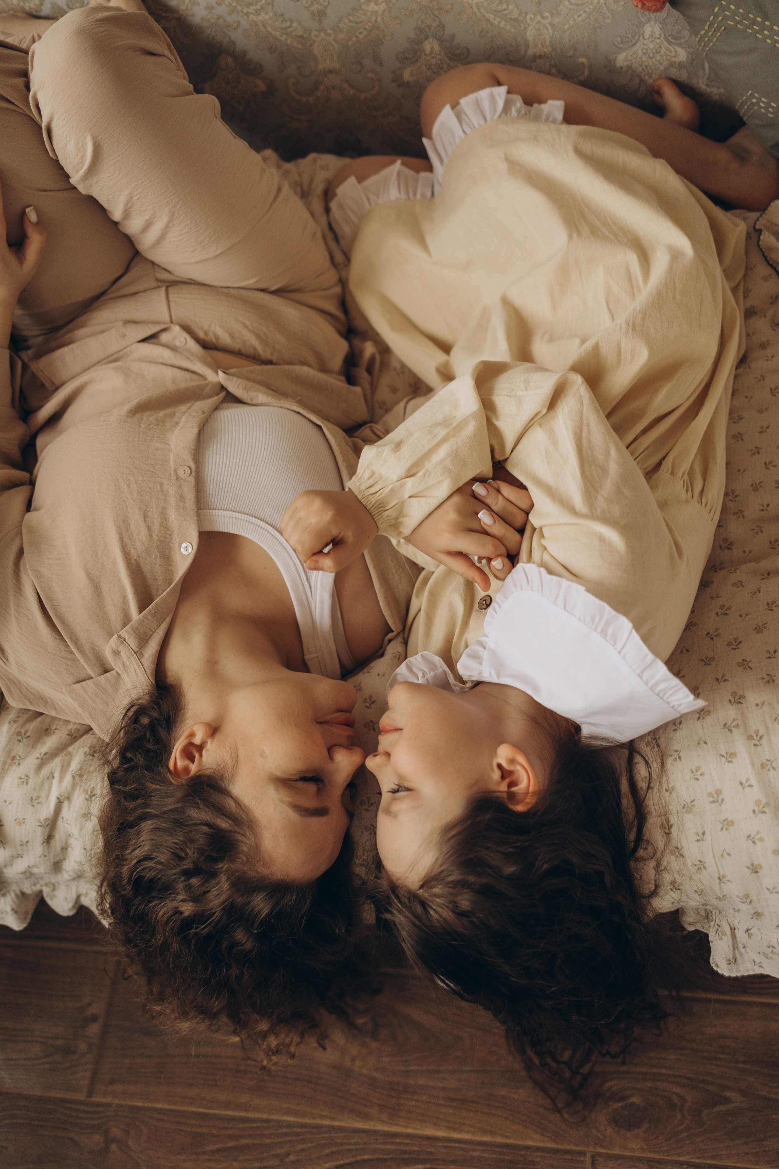 Маша и Лера. Семейный фотограф в Москве Виктория Ястребинская