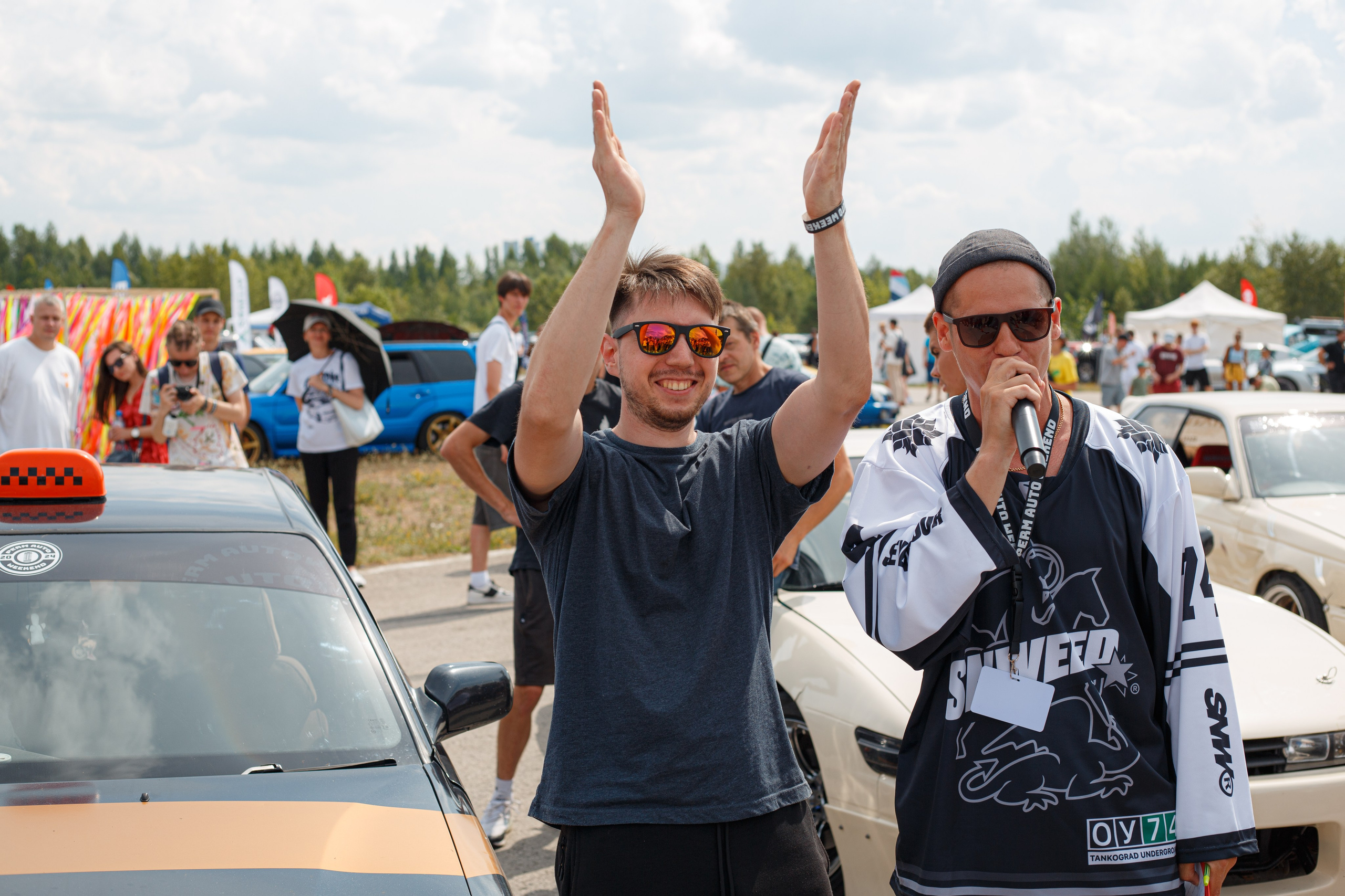 Perm Auto Weekend 2024. Фотограф в Пермском крае Матвей Раттер