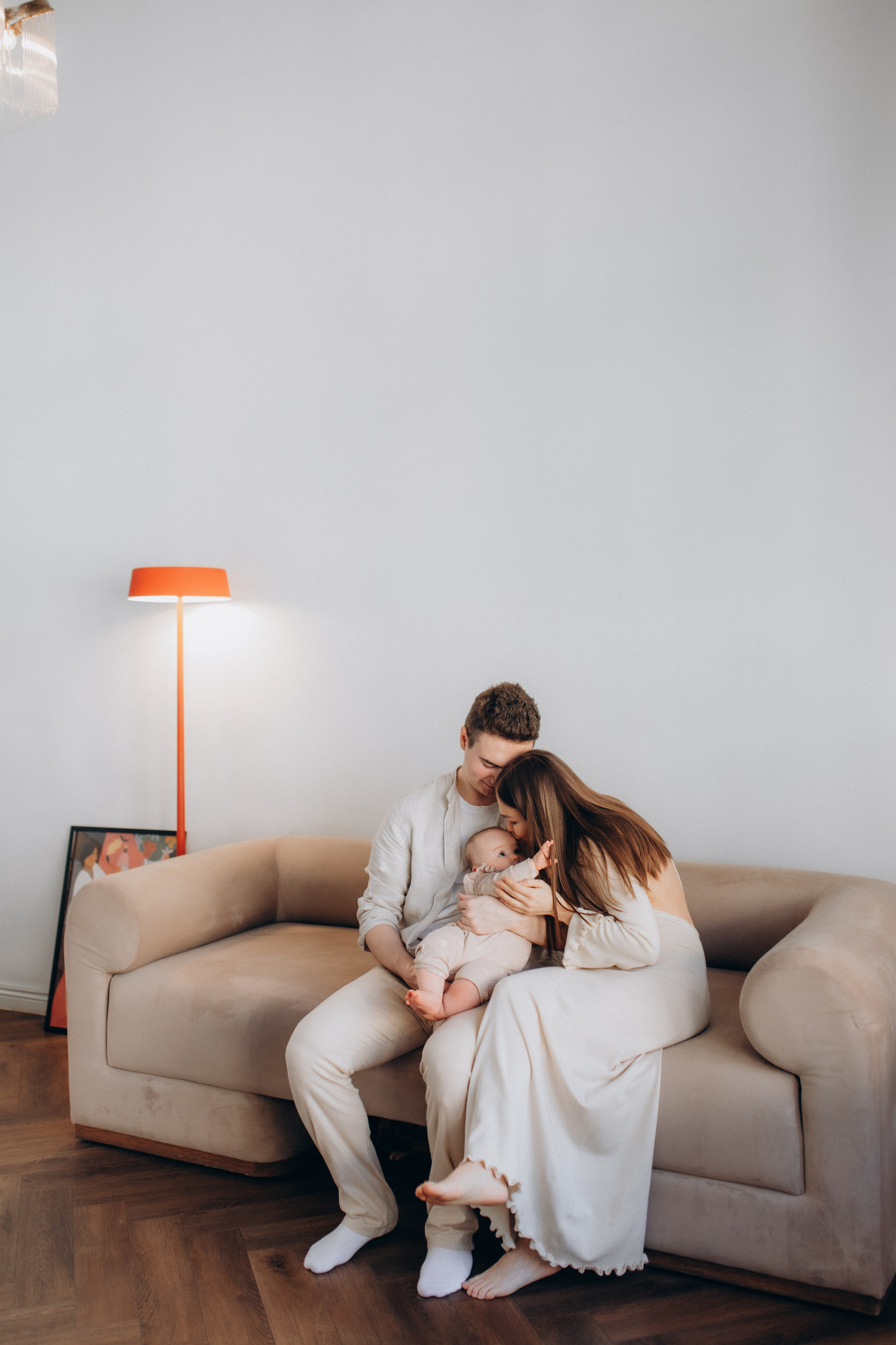 Малышке Милене полгода. Фотограф Винокурова Кристина в Санкт-Петербурге