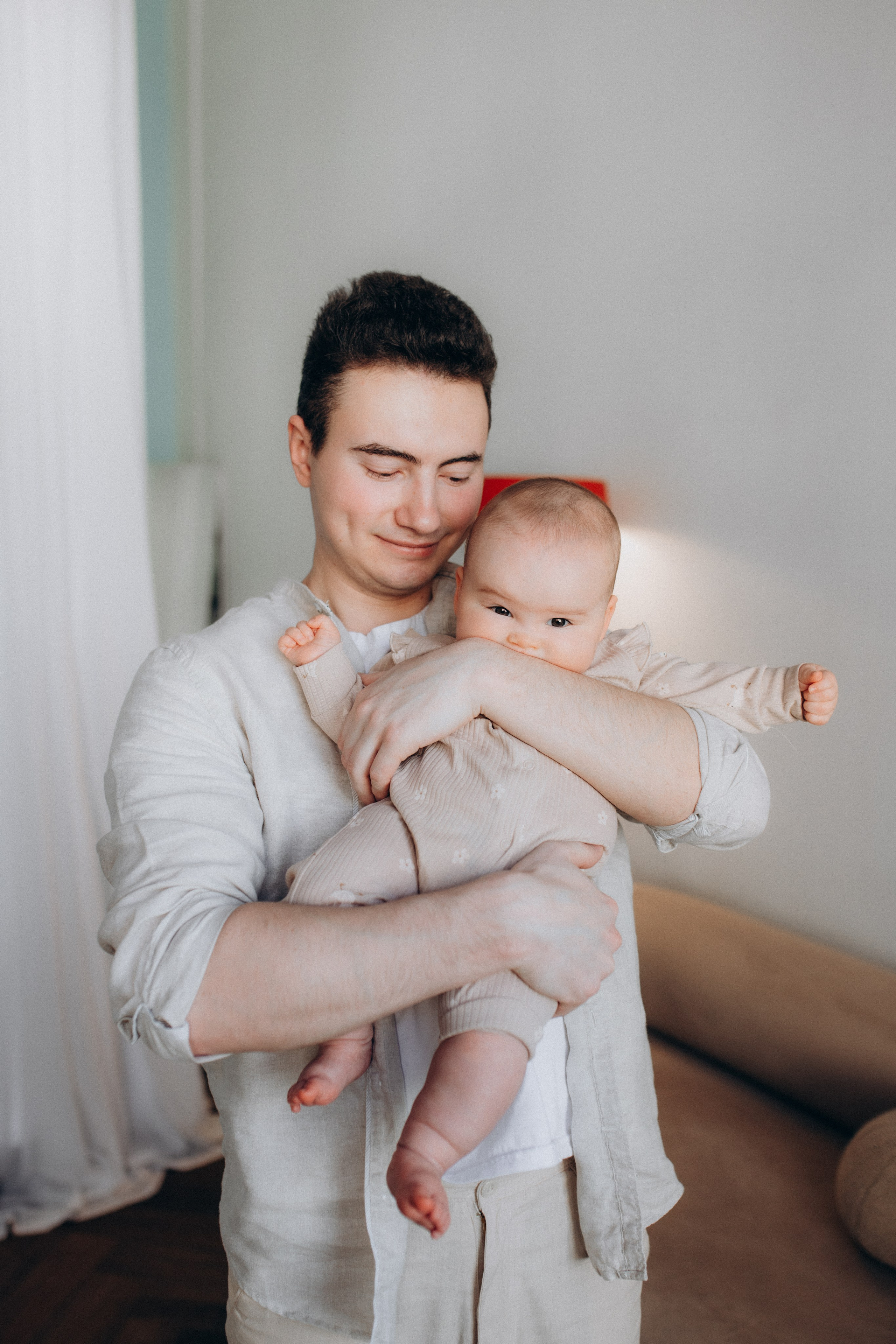 Малышке Милене полгода. Фотограф Винокурова Кристина в Санкт-Петербурге