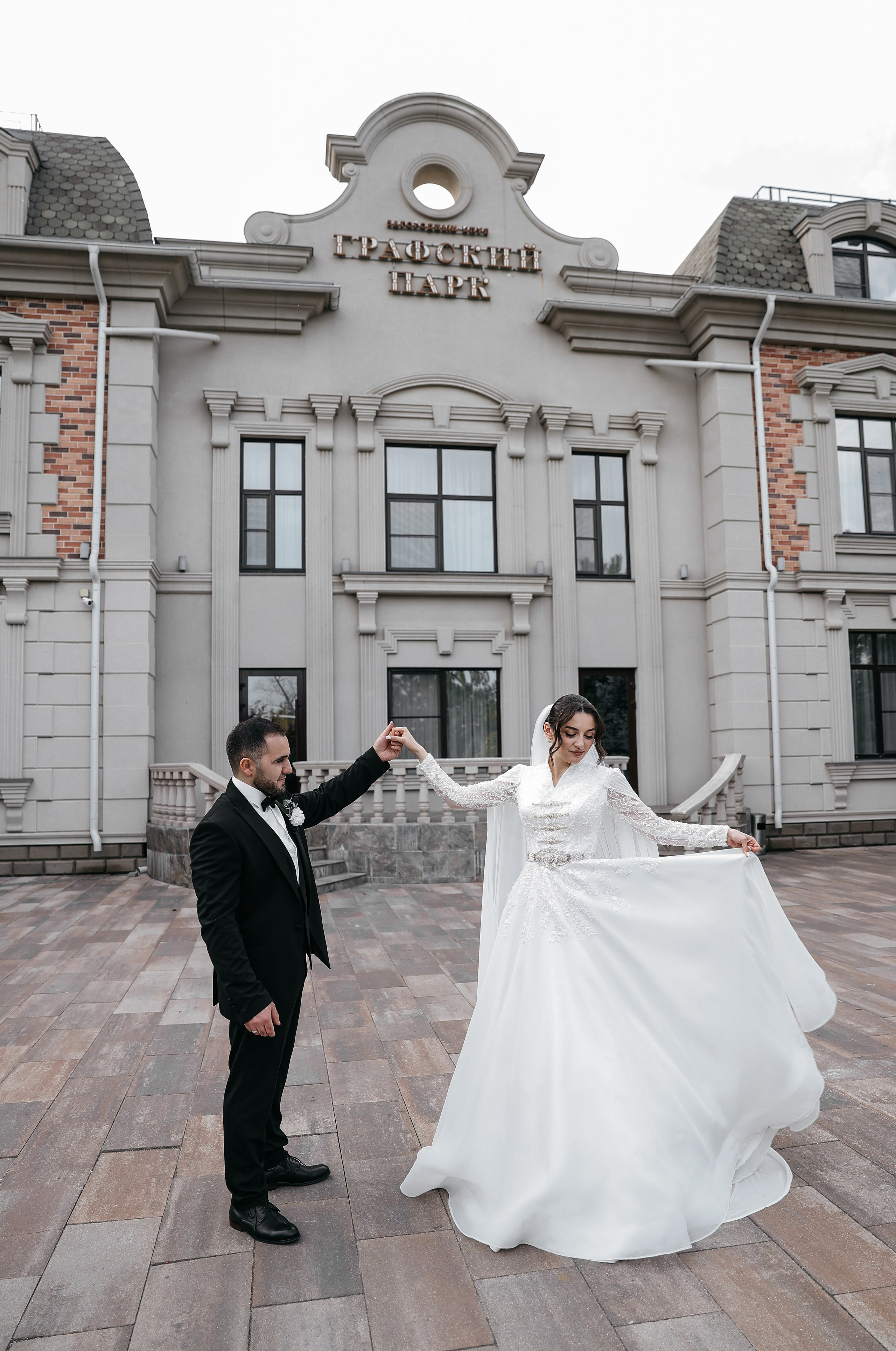 Сабина и Тимур. Свадебный и семейный фотограф в Ростове-на-Дону Марианна Хахладжева