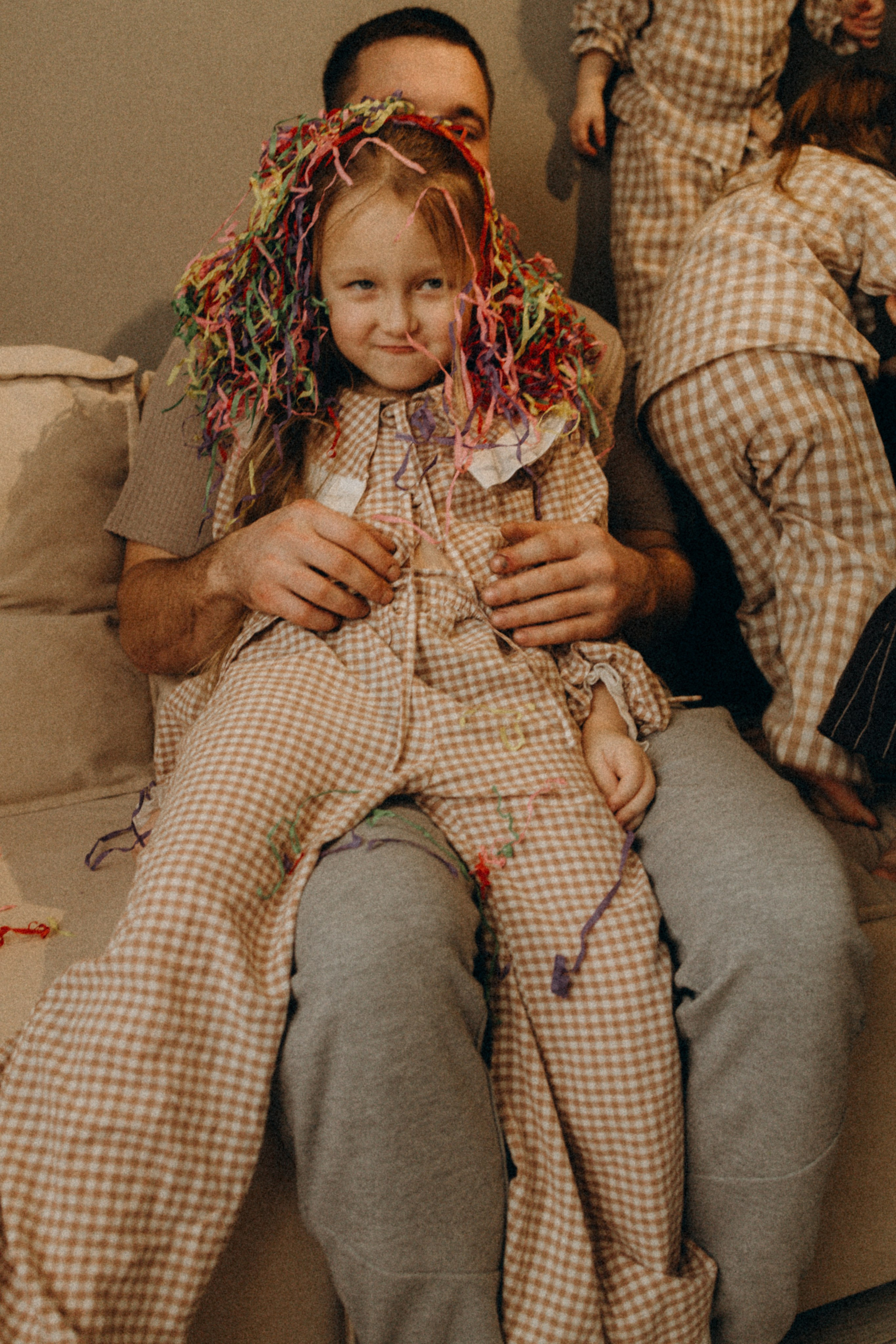 Весёлый серпантин. Lifestyle семейный и детский фотограф в Омске Иванова Екатерина