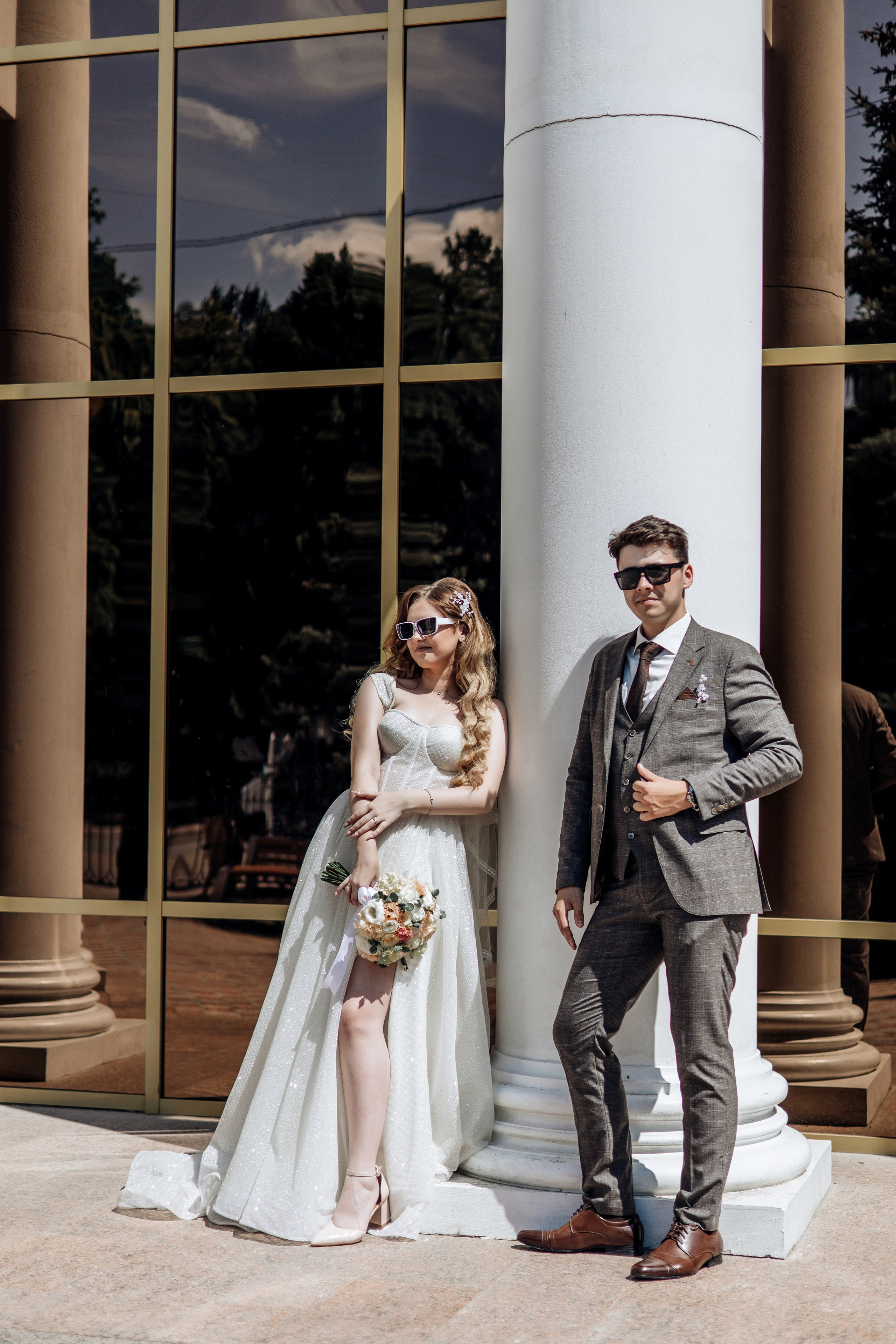 Свадебные фото. Свадебный фотограф и видеограф Саша и Таня в Саратове