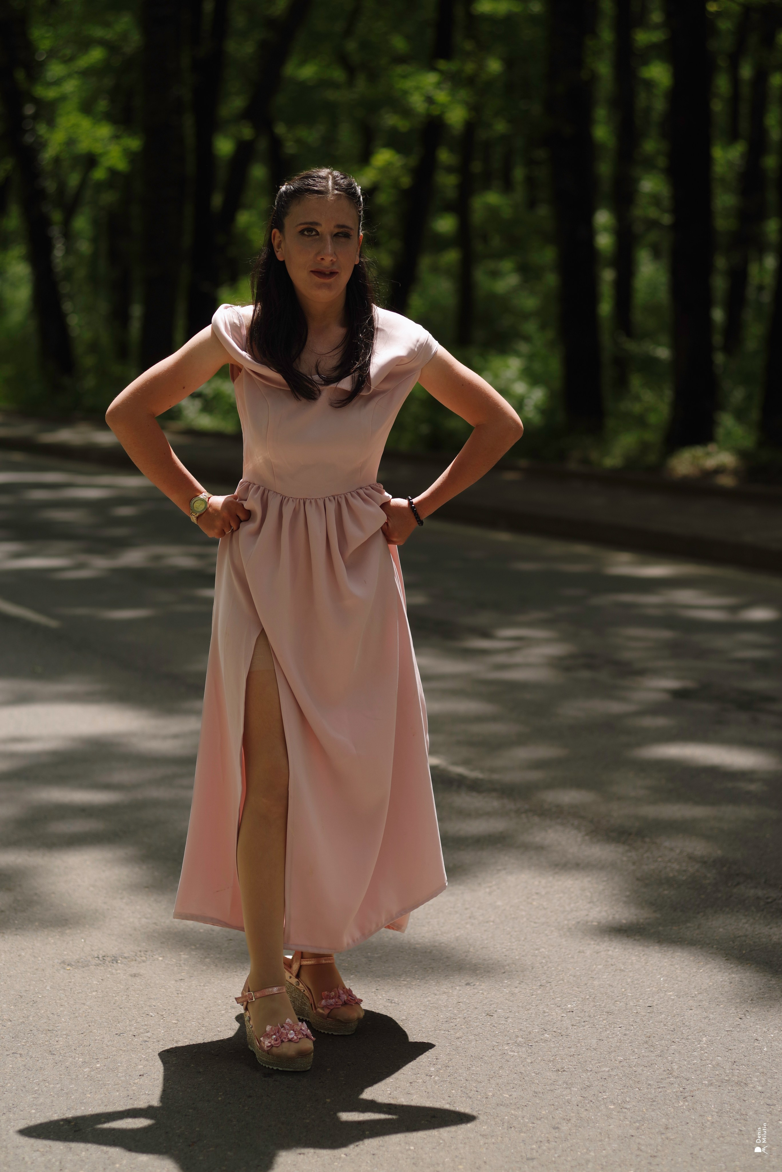 Чало Диди в Цхалтубо. Портретный фотограф Денис Милютин