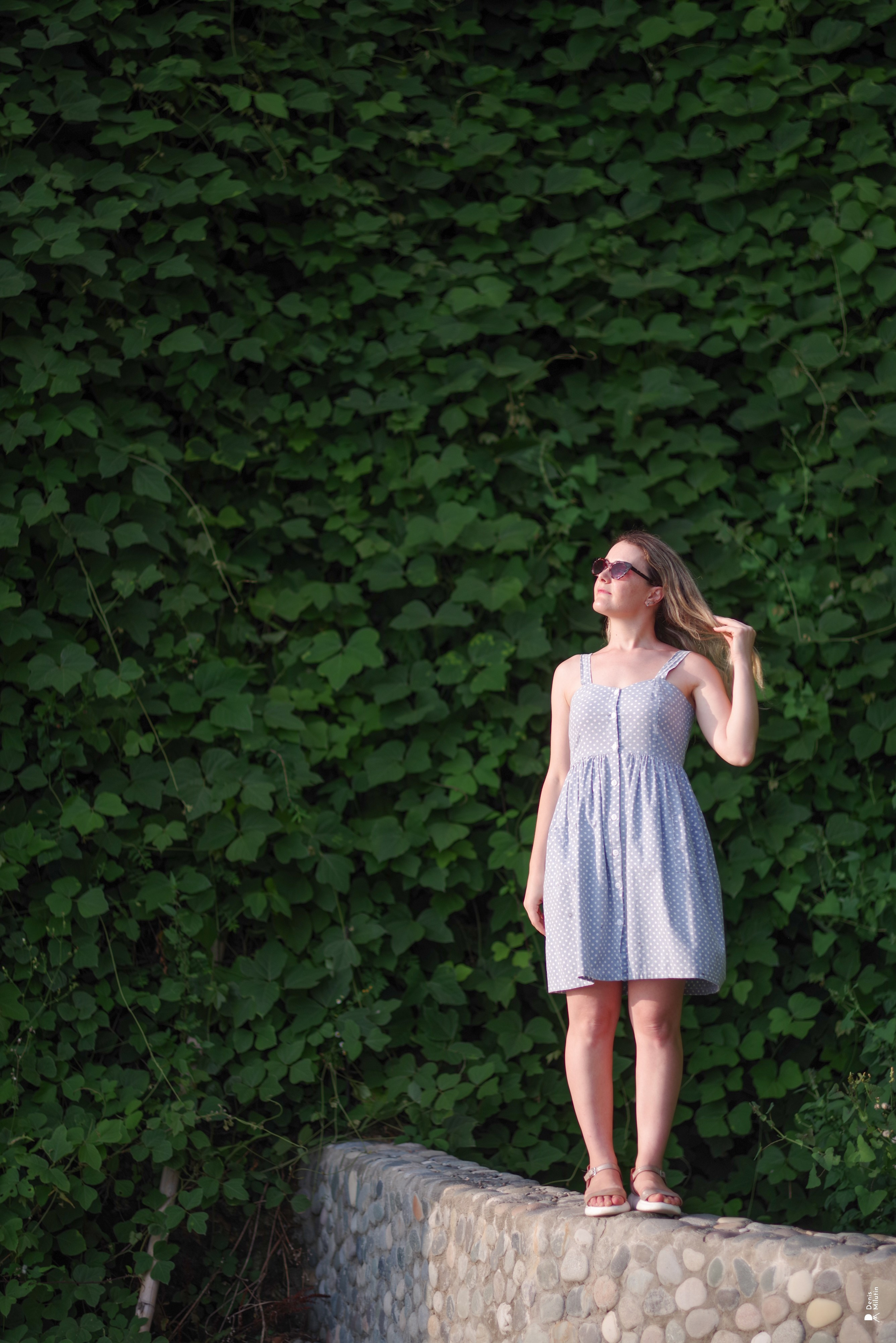 Нати в крепости Петра. Портретный фотограф Денис Милютин