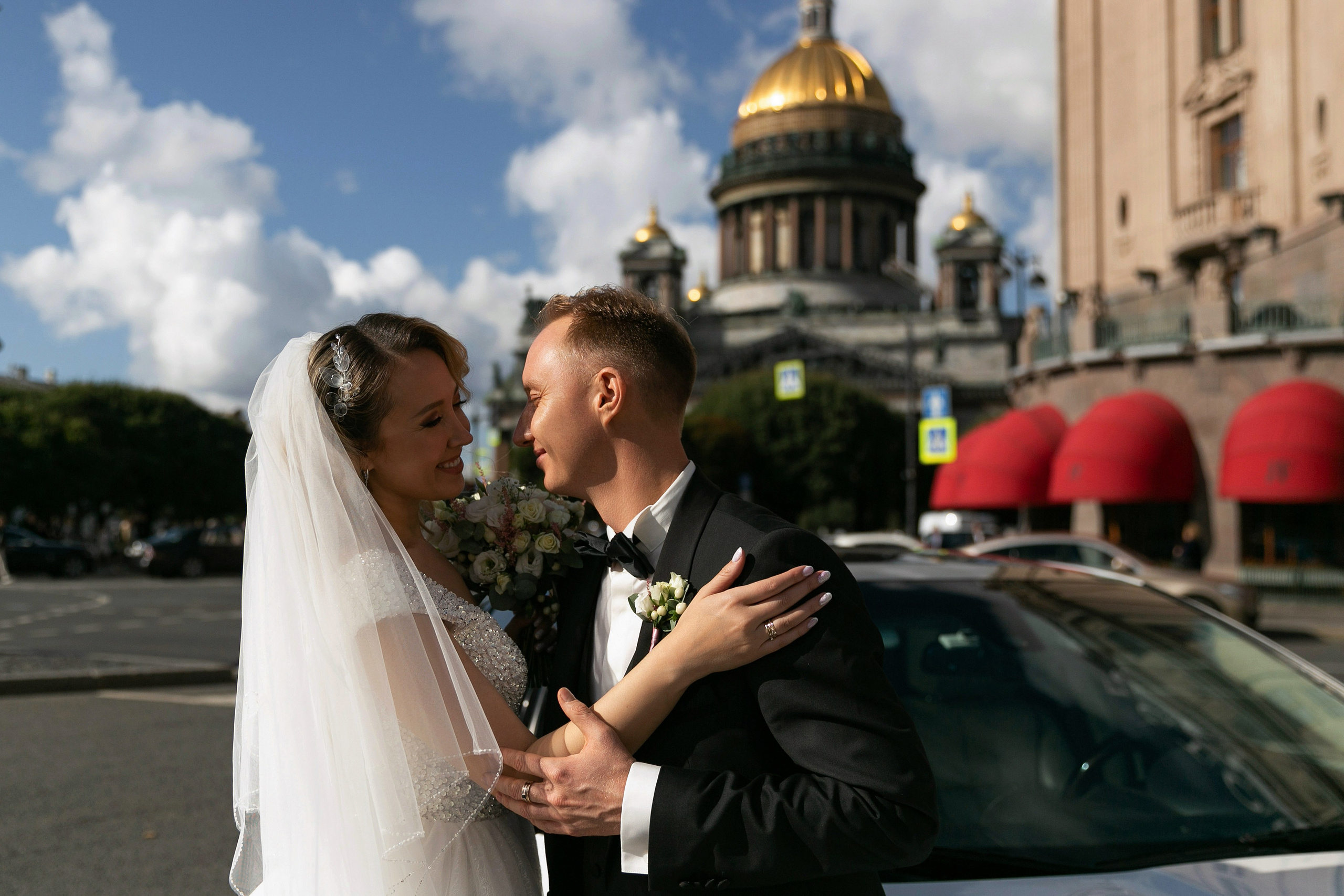 Свадьба Альбины и Вадима. Свадебный и портретный фотограф в Санкт-Петербурге Надежда Чечулина