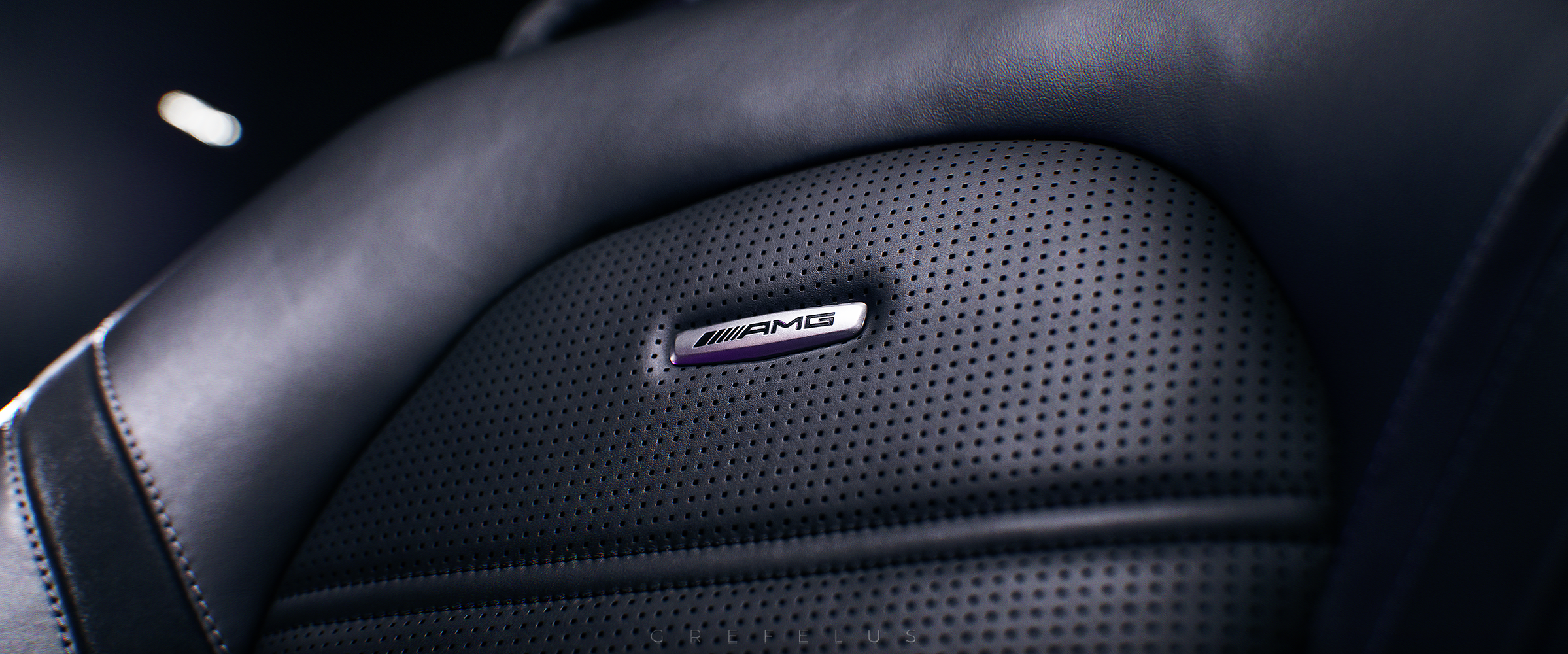 Mercedes-Benz AMG GLC 63S — 2024. Grefelus