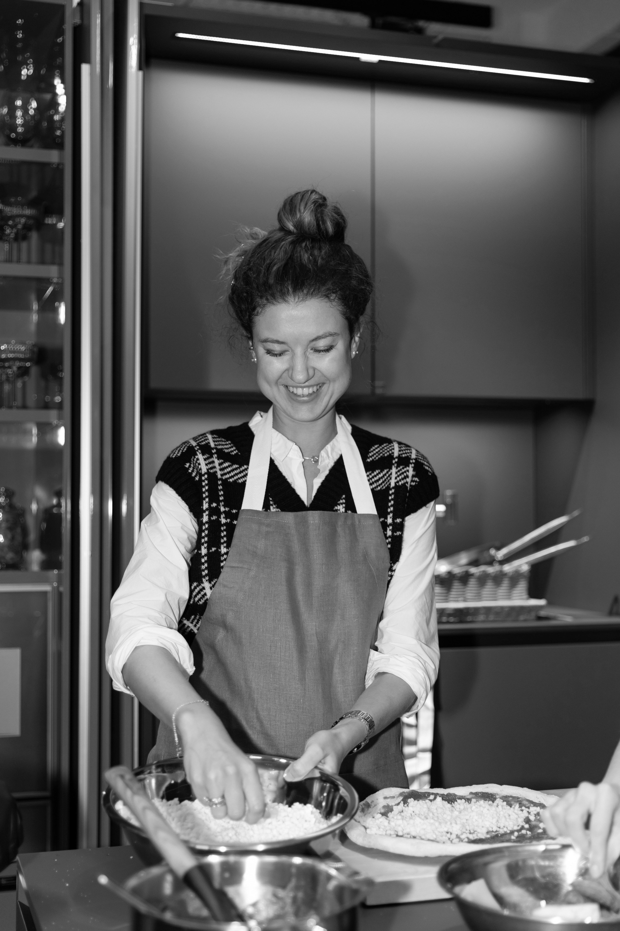 Кулинарный мастер-класс (Point of Experience). Татьяна Чернышова свадебный фотограф Москва