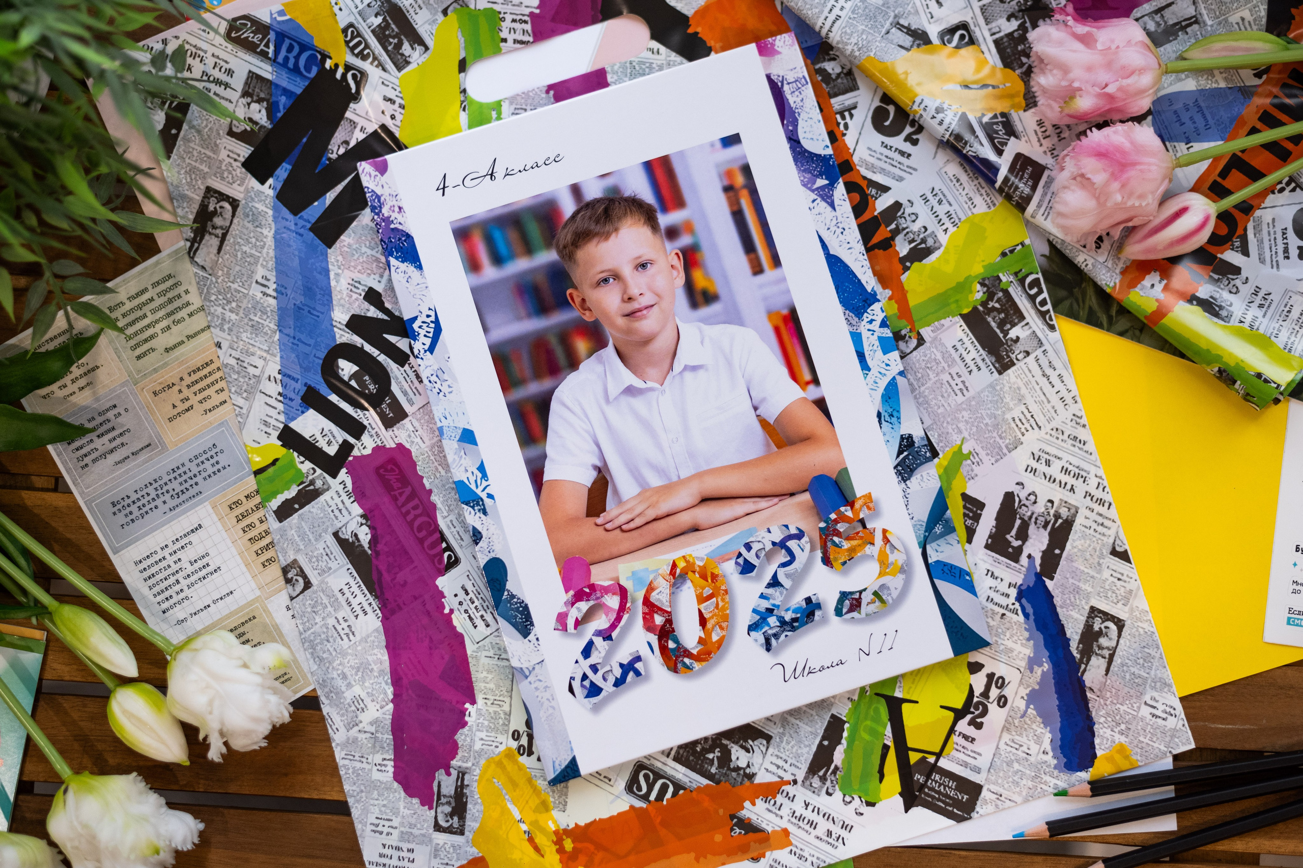 Дизайн «Маркер». Выпускные альбомы в Подольске Москве и МО