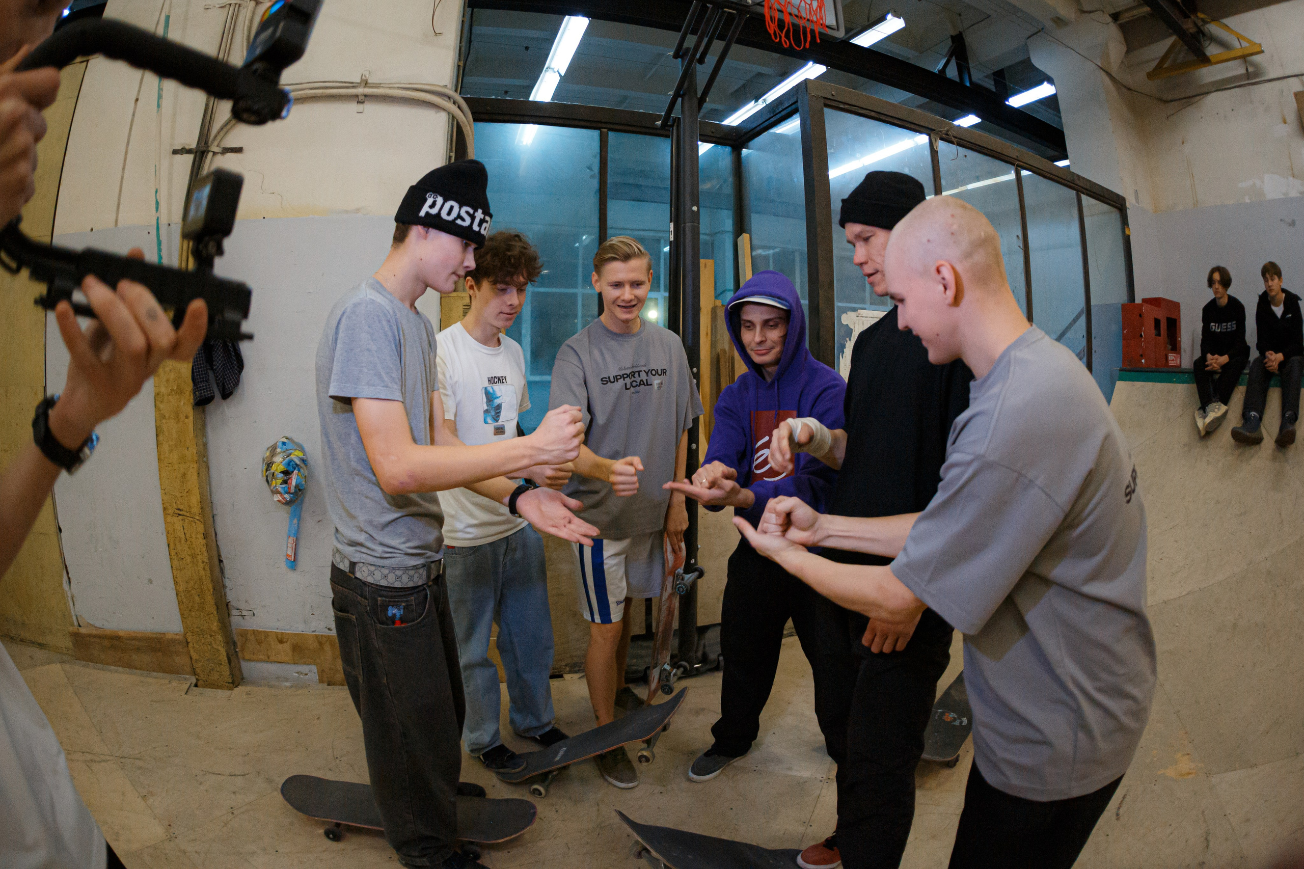 Время скейтбординга. Фотограф в Пермском крае Матвей Раттер