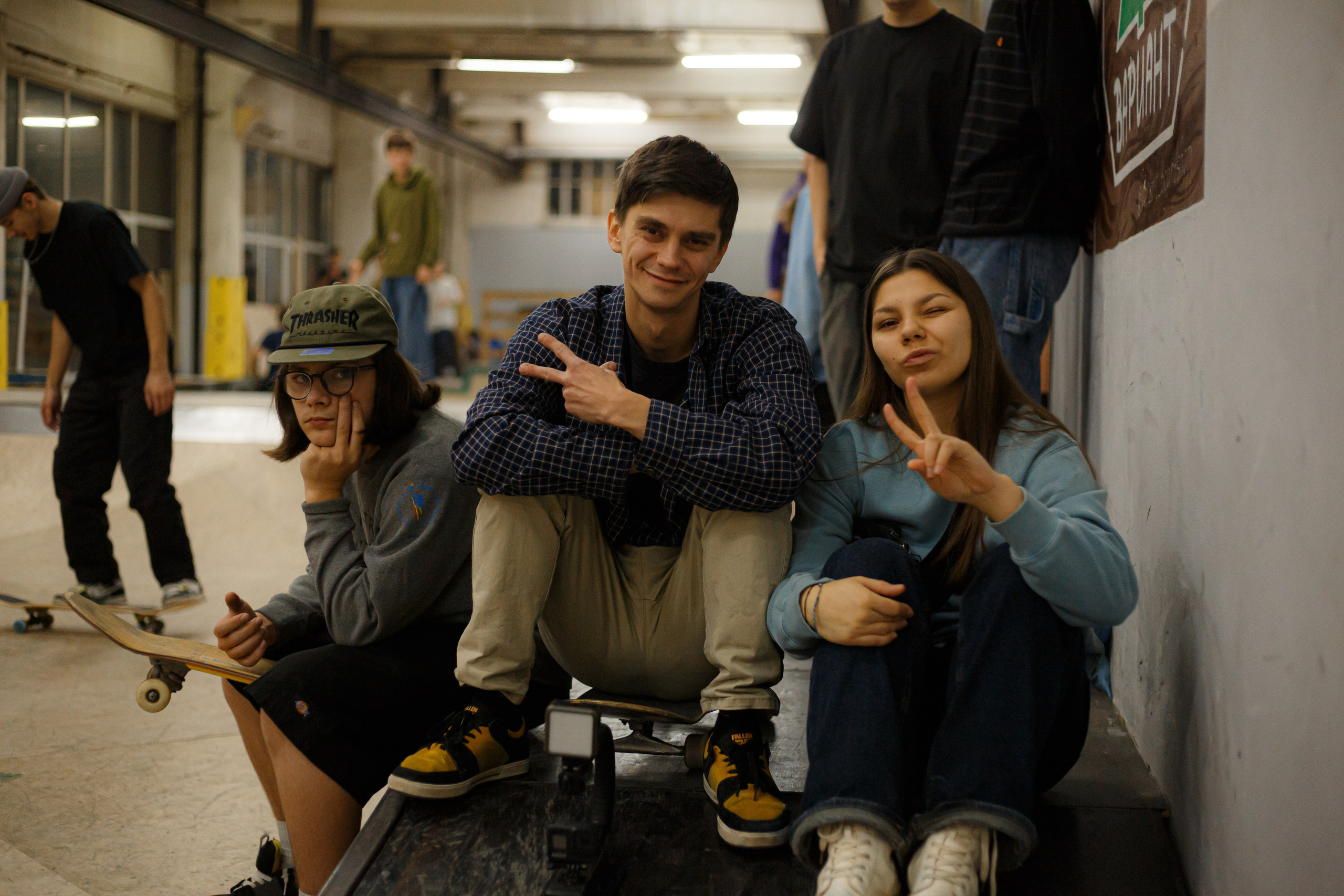 Время скейтбординга. Фотограф в Пермском крае Матвей Раттер