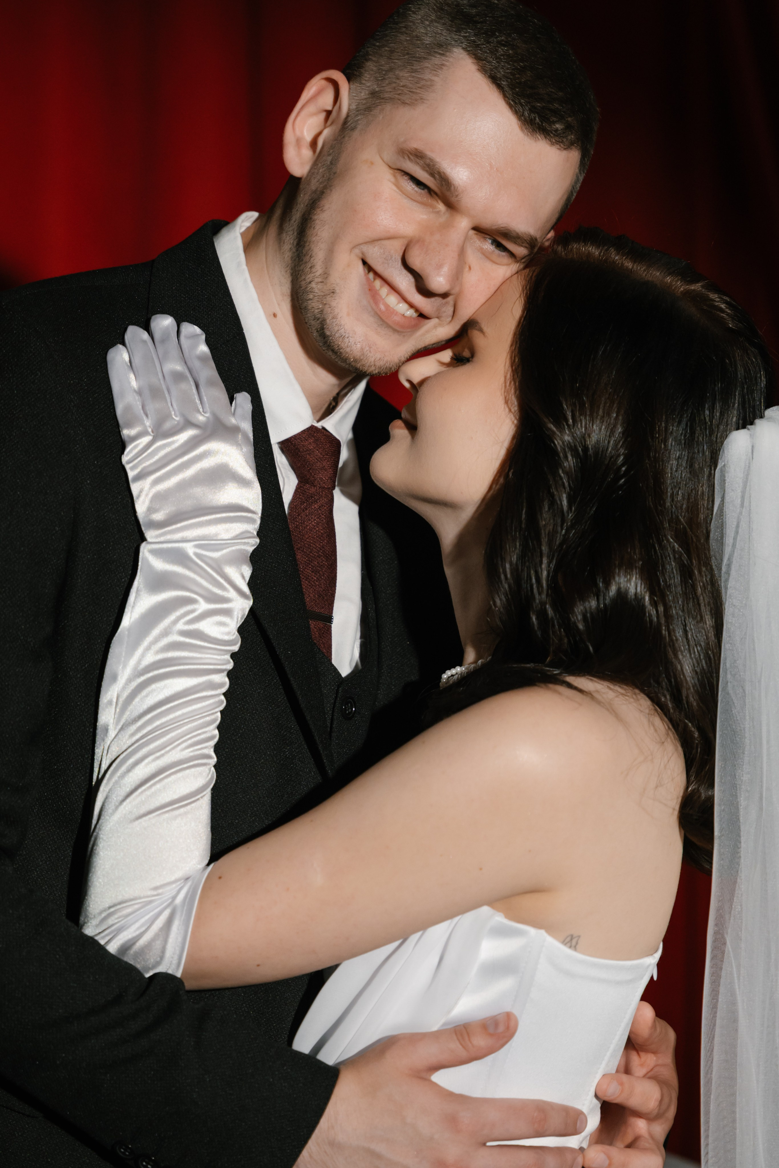 эмоции жениха после церемонии