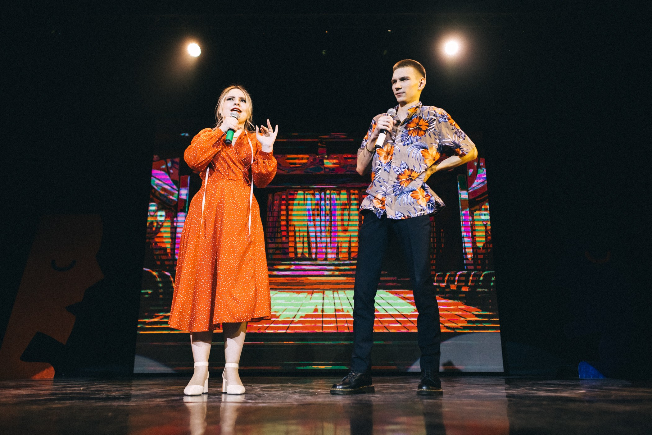 Студенческая весна 2024 — ИИиМО. Фотограф Кемерово | Сергей