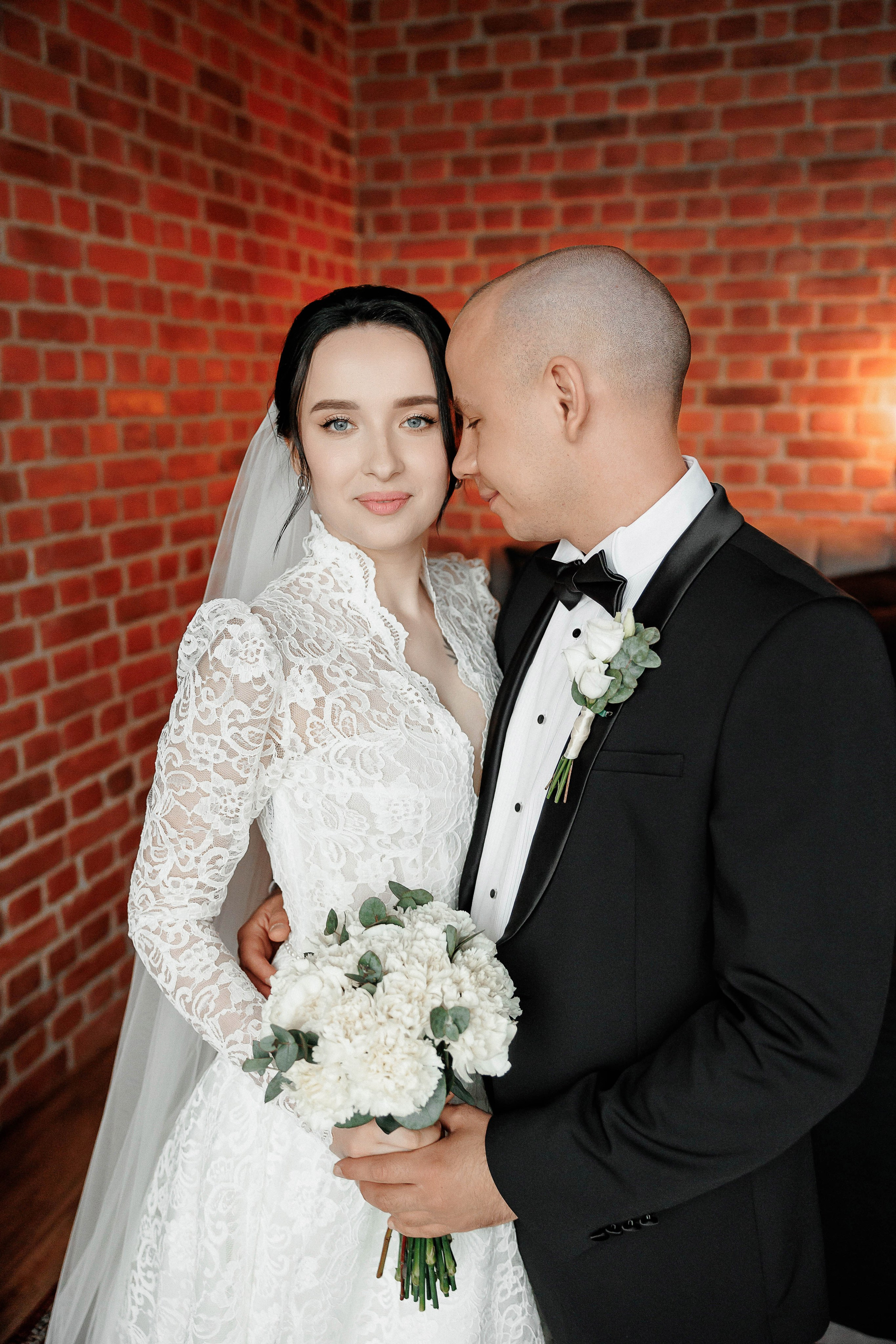 Паратный портрет жениха и невесты Фотограф Денис перминов