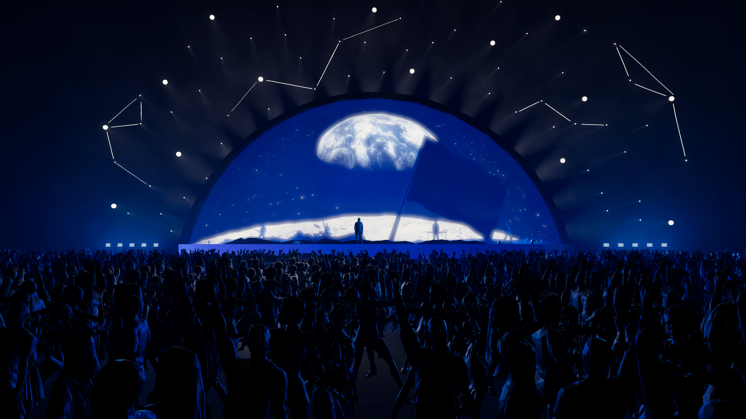 OVER THE MOONE. OOPS