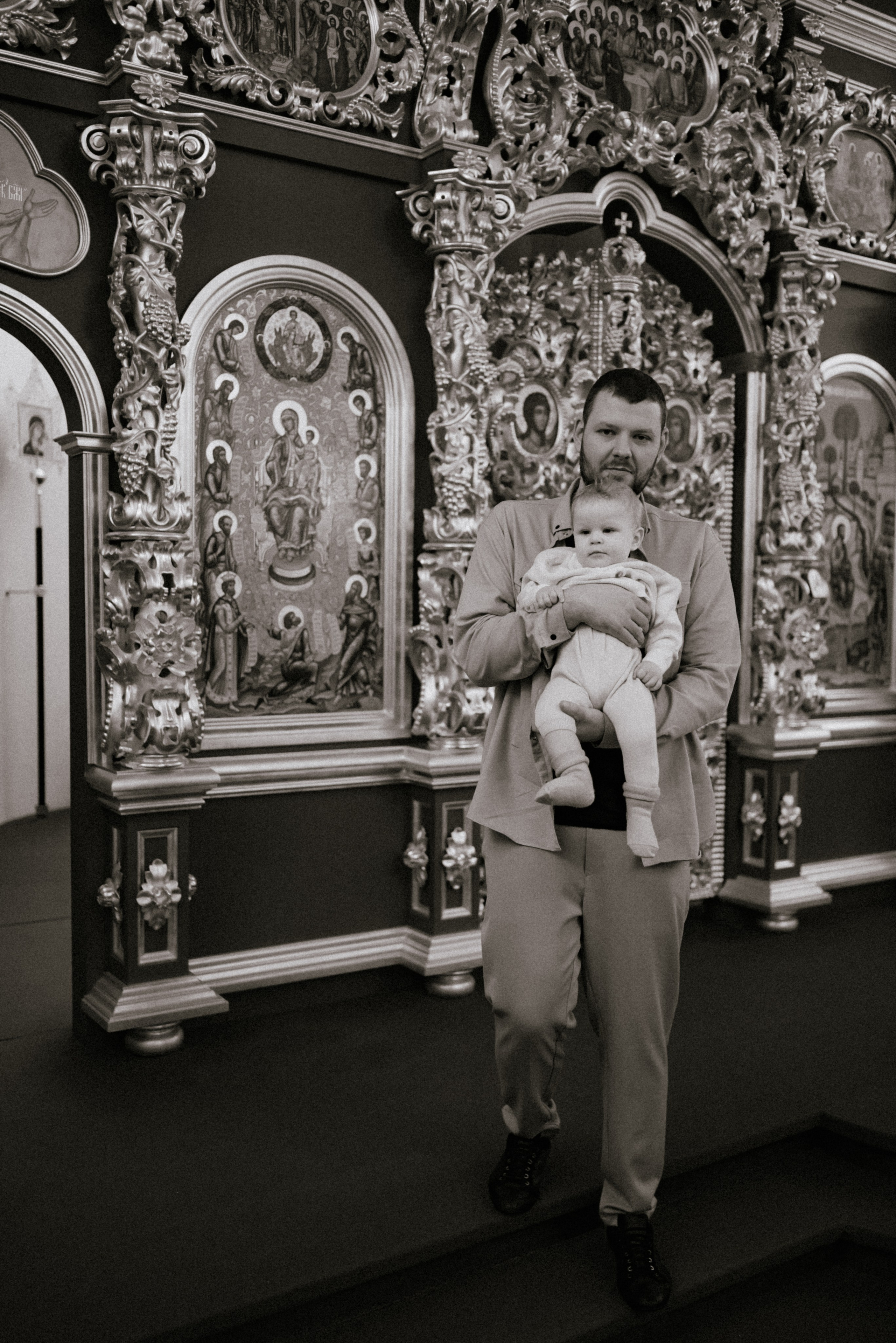 Крещение Матвея. Фотограф в Москве и МО Бреусова Татьяна